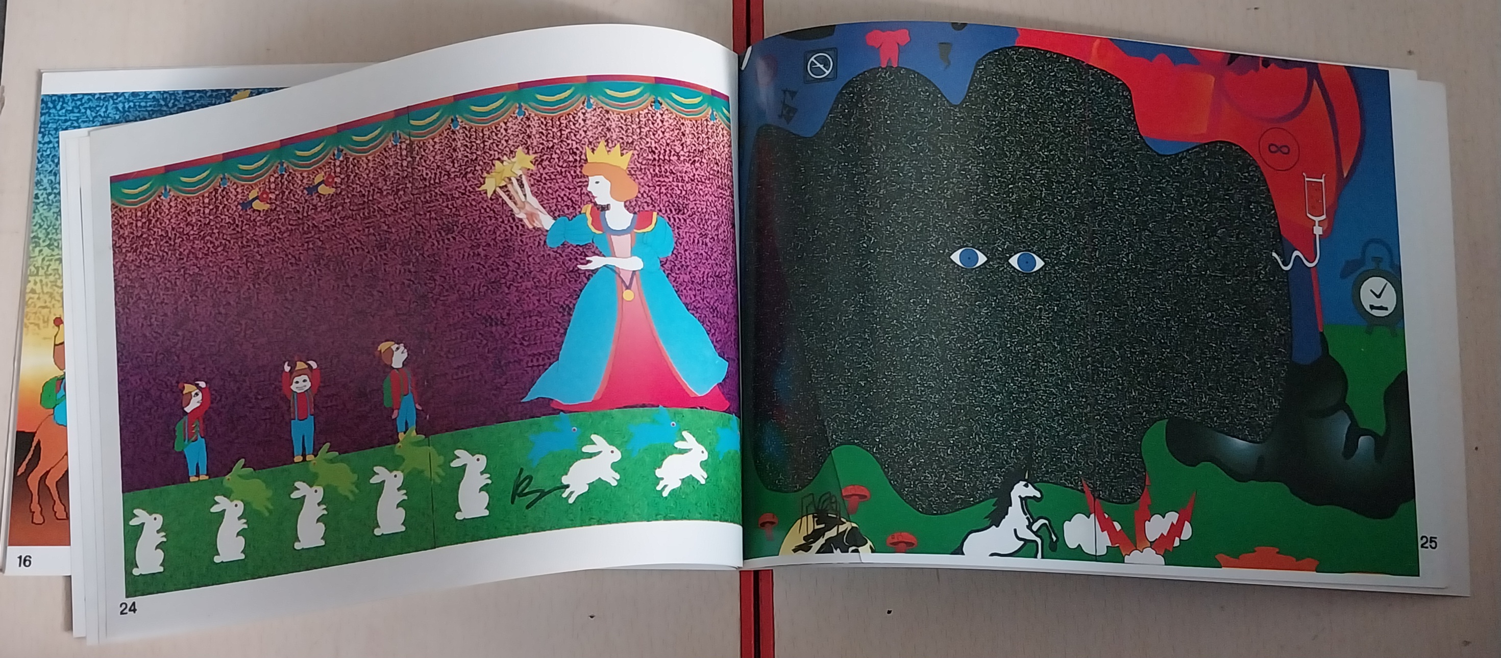 มีหลายภาพ, หนังสือ 3D Wonder Trip สนพ.หมึกจีน