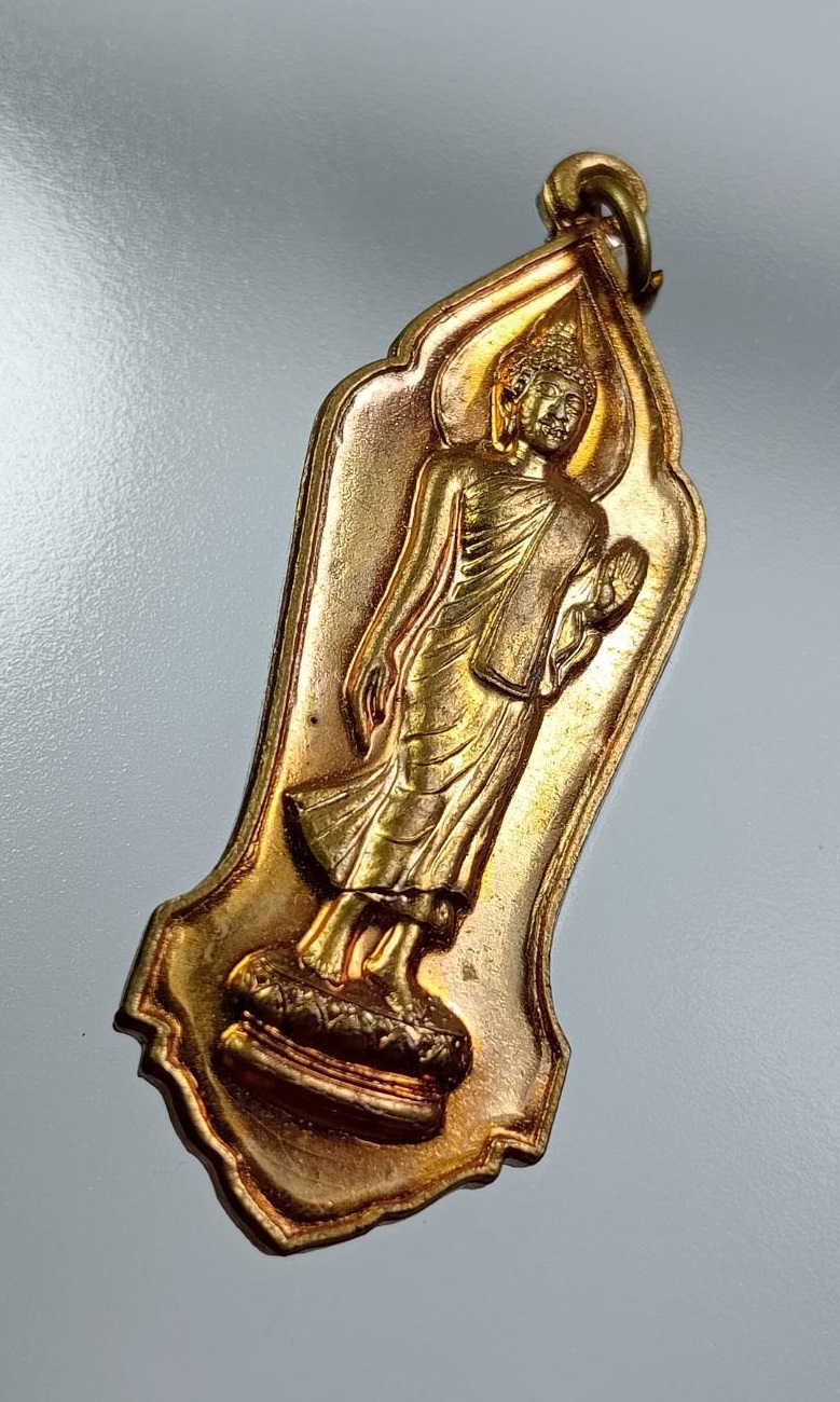 A7649 พระ25ศตวรรษ พระศรีศากยะทศพลญาน พระประธานพุทธมณฑล หลังพระบรมสารีริกธาตุ พระเขี้ยวแก้ว จ.นครปฐม ปี2545