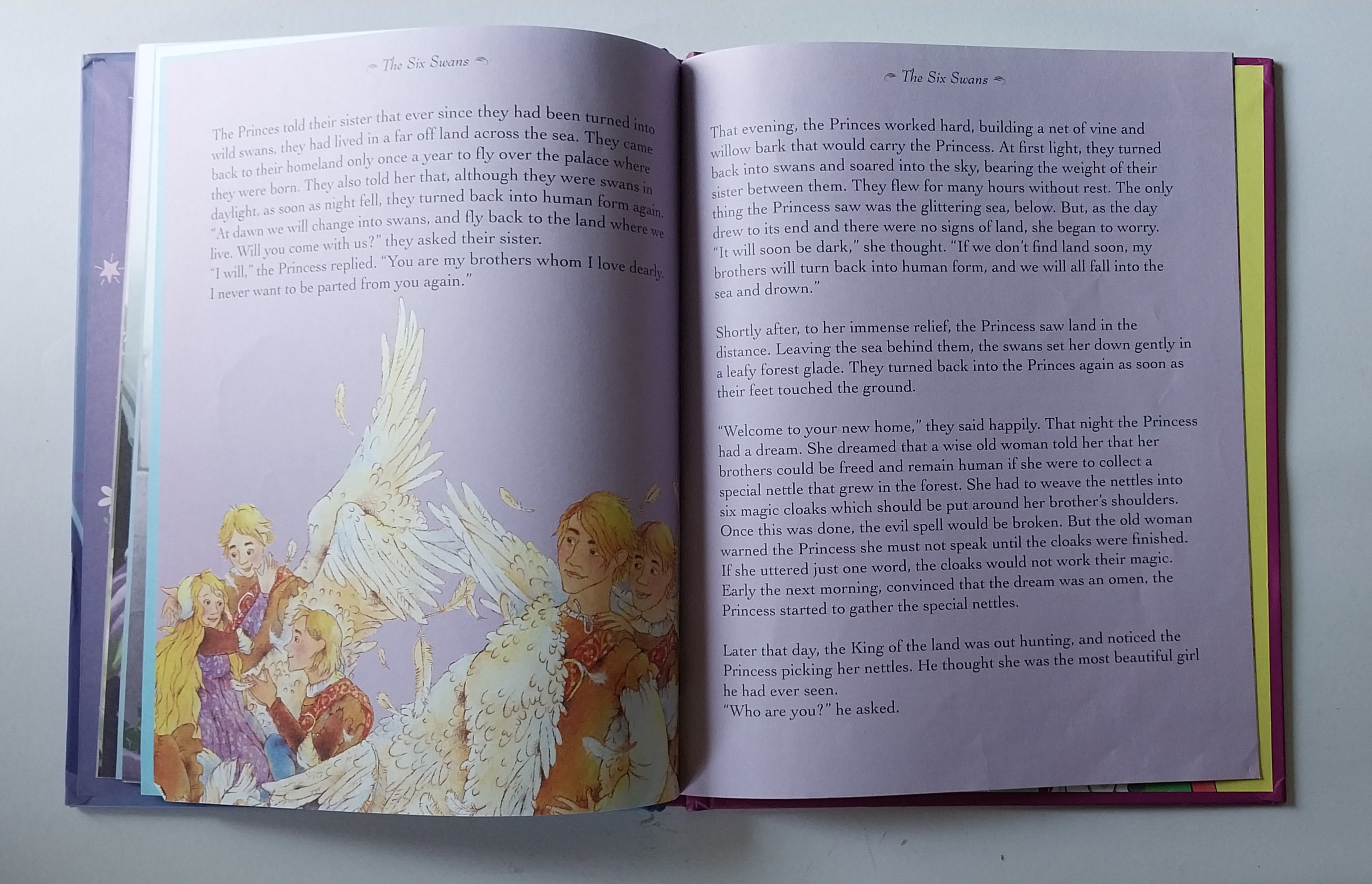 มีหลายภาพ, เจ้าหญิงนิทรา,หนังสือนิทานปกแข็งภาษาอังกฤษ ขนาด 21 ซม. ,3 in 1 Fairy Tale Treasures,Sleeping Beauty and other fairytales