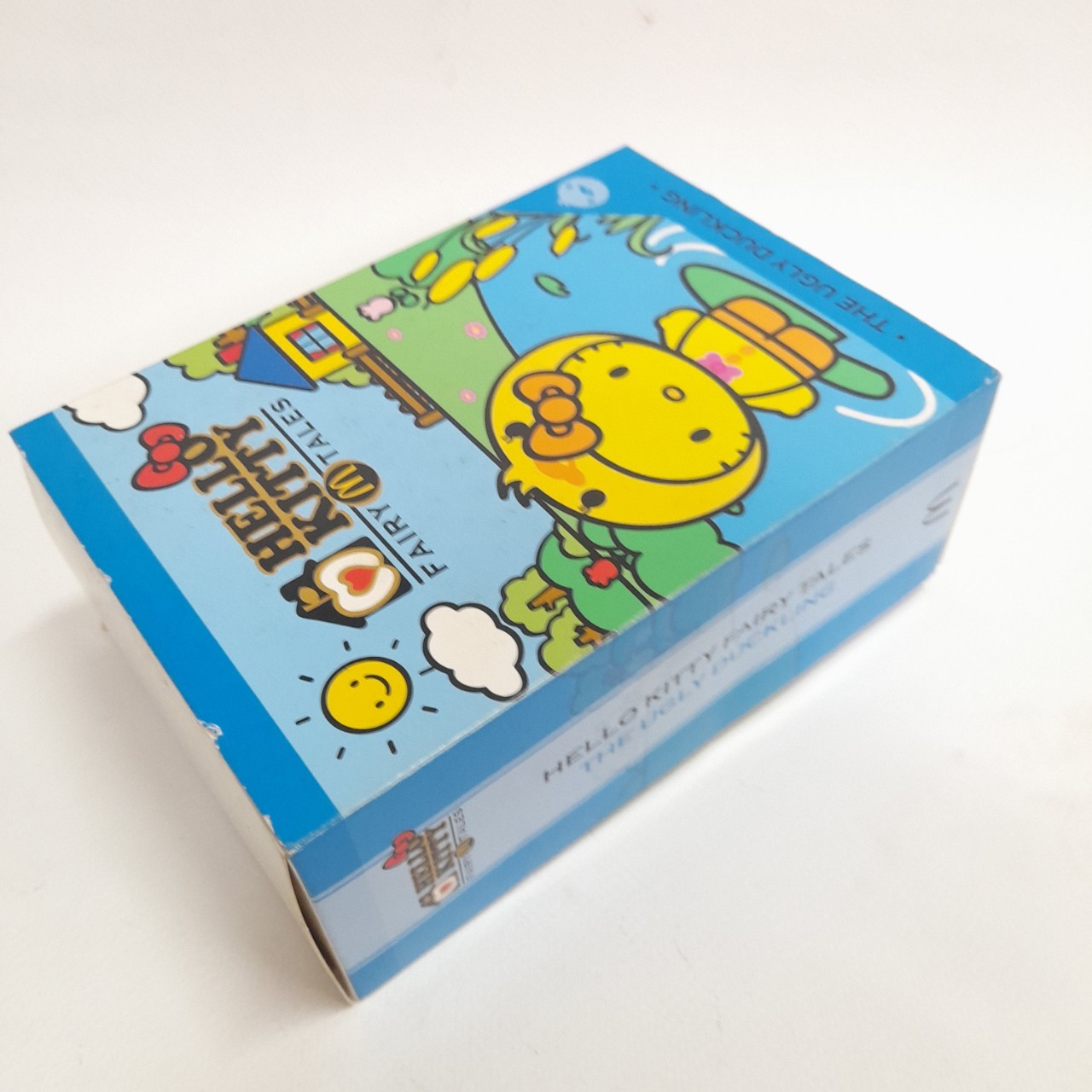 ตุ๊กตา คิตตี้ ลูกเป็ดขี้เหร่ พรีเมี่ยม แมคโดนัลด์ ชุดแฟรี่เทลล์ งานในกล่องมือสองสภาพดี ขนาดตามรูป