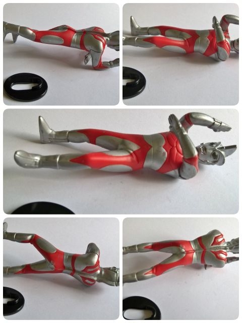 แคนดี้ทอย เซ็ทอุลตร้าแมน ของสะสมแลกซื้อจากไอศครีม Swensen,มือ2 Candy toy, Ultraman set