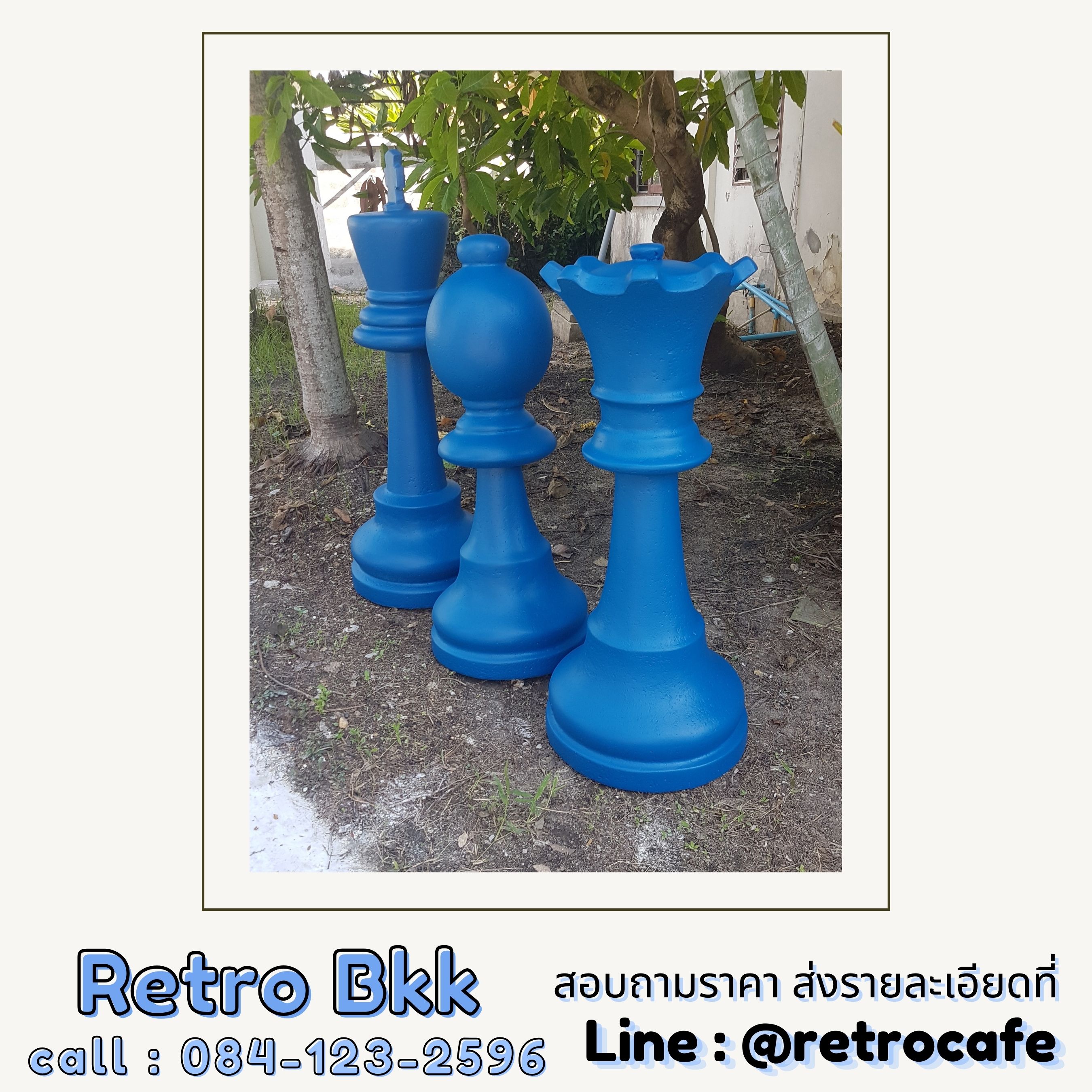 โมเดลอาหารยักษ์ ตกแต่งร้าน