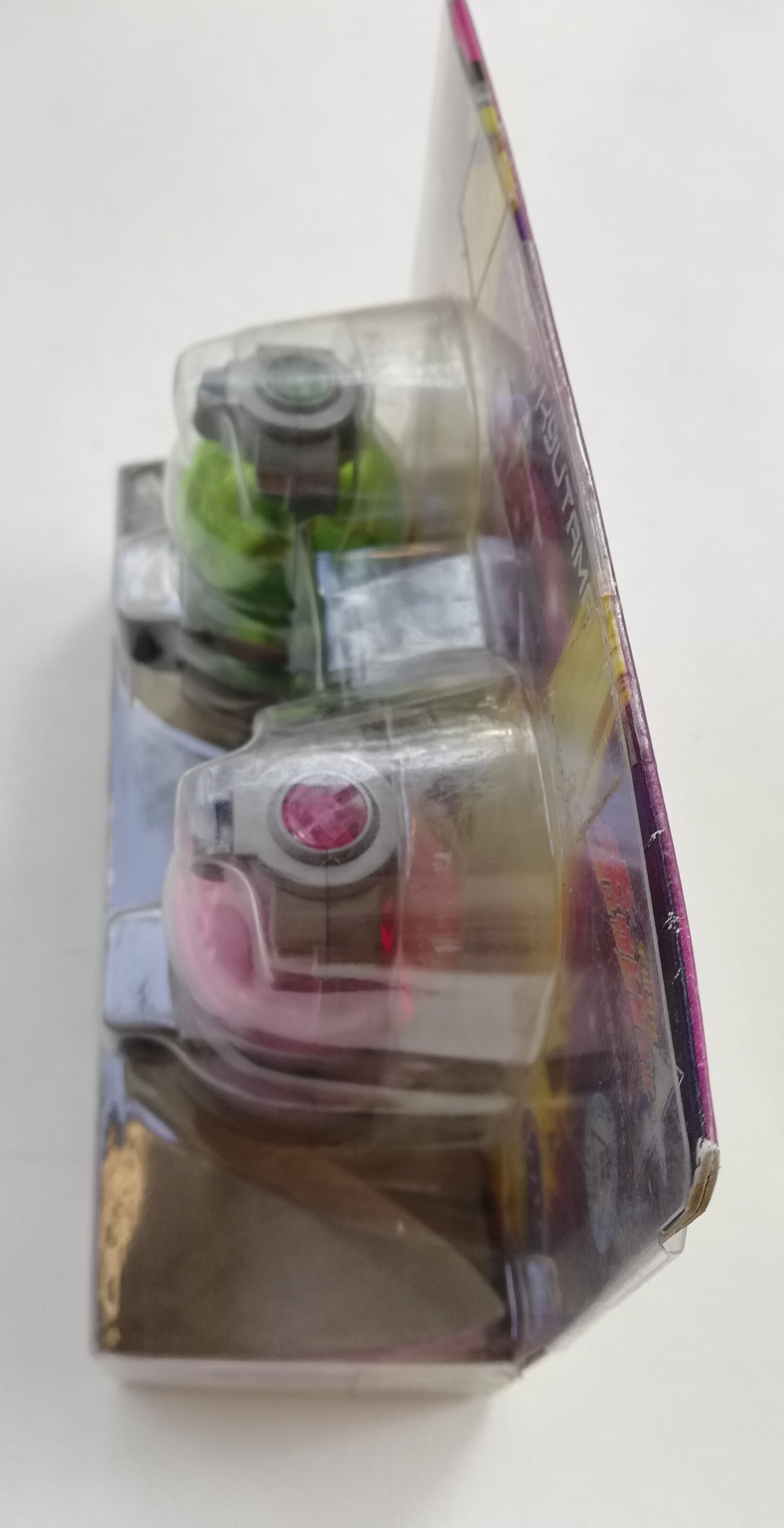 ของสะสม คิวทามะ เซท4 ใช้เล่นกับข้อมือ คิวเรนเจอร์ **แพ็คเกจมีตำหนิ