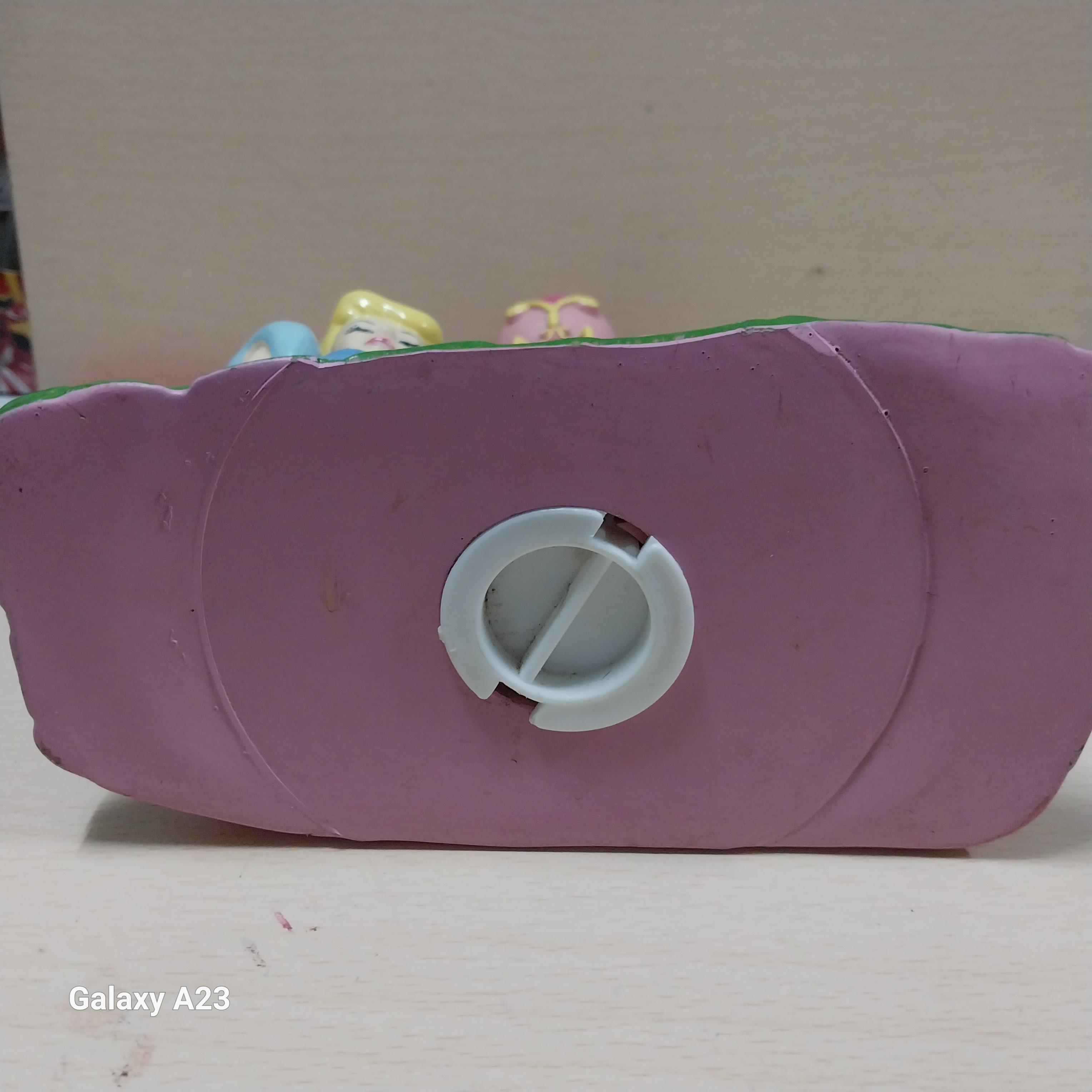 มีหลายภาพ กระปุกออมสินซินเดอเรลล่า จาก ดิสนีย์