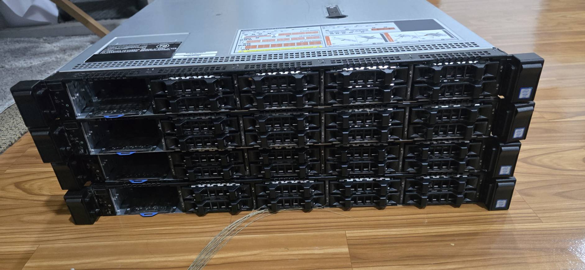 Server Dell R630 E5-2660v3x2 Ram 32 GB Tray x2 power x2
