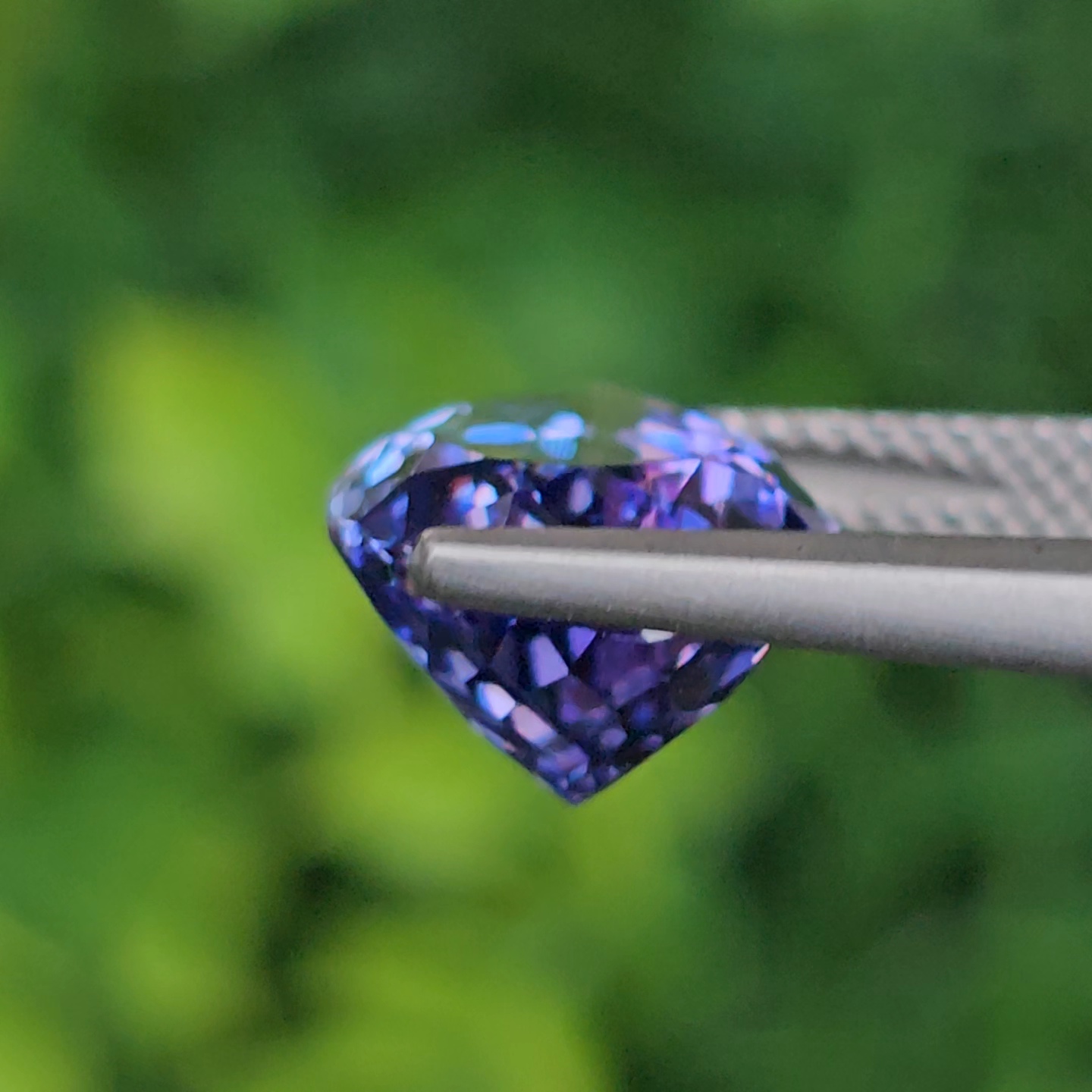 พลอย แทนซาไนท์ Tanzanite 5.30 กะรัต (Cts) พร้อมใบเซอร์ พลอยแท้อัญมณีมงคล ประจําวันเกิด เครื่องประดับพลอย