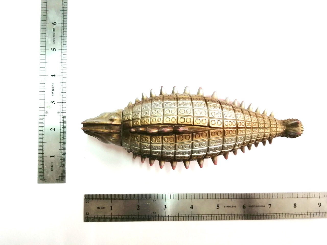 ซอฟ 7 นิ้ว สกายดอน สัตว์ประหลาดจากอุลตร้าแมน ตัวใหญ่่ งานปี 1983 ***มีรอยเล็กน้อย