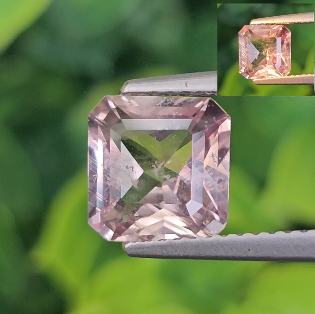 พลอย คัลเลอร์เชนจ์ แซฟไฟร์ Color Change Sapphire 2.51 กะรัต (Cts.) พร้อมใบเซอร์ พลอยแท้ อัญมณีมงคลประจําวันเกิด เครื่องประดับพลอย