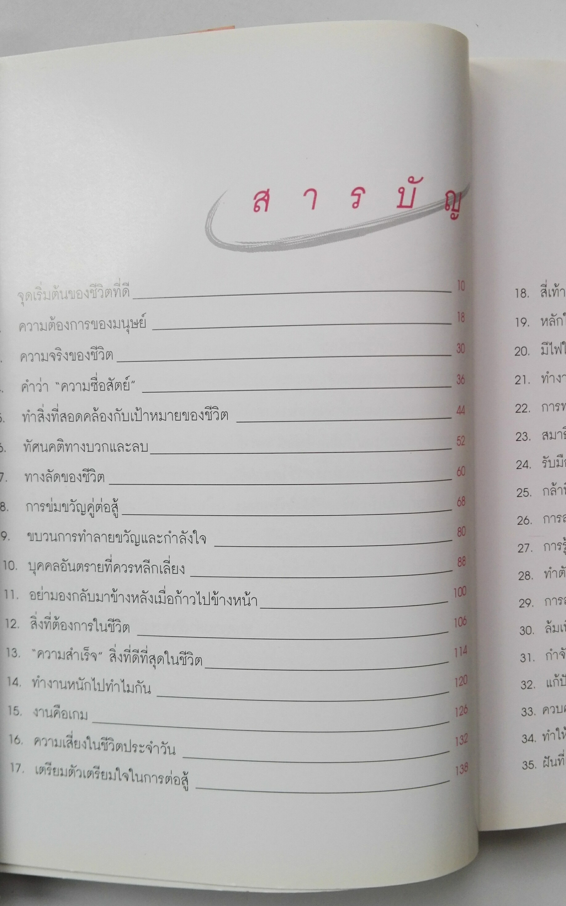 หนังสือพัฒนาตนเอง,หนังสือปก 2 ชั้น หน้าแรกมีรอยเปื้อนเล็กน้อยด้านล่างตามภาพ"คู่มือยกระดับชีวิต" ถ่ายทำจากสถานที่จริง,จริงจังกับความฝัน จริงจังกับตัวเอง เพื่อสิ่งดีๆที่น่าจดจำ โดย ศิริวรรณ ช้างพลาย **หนังสือปก 2 ชั้น หน้าแรกมีรอยเปื้อนเล็กน้อยด้า