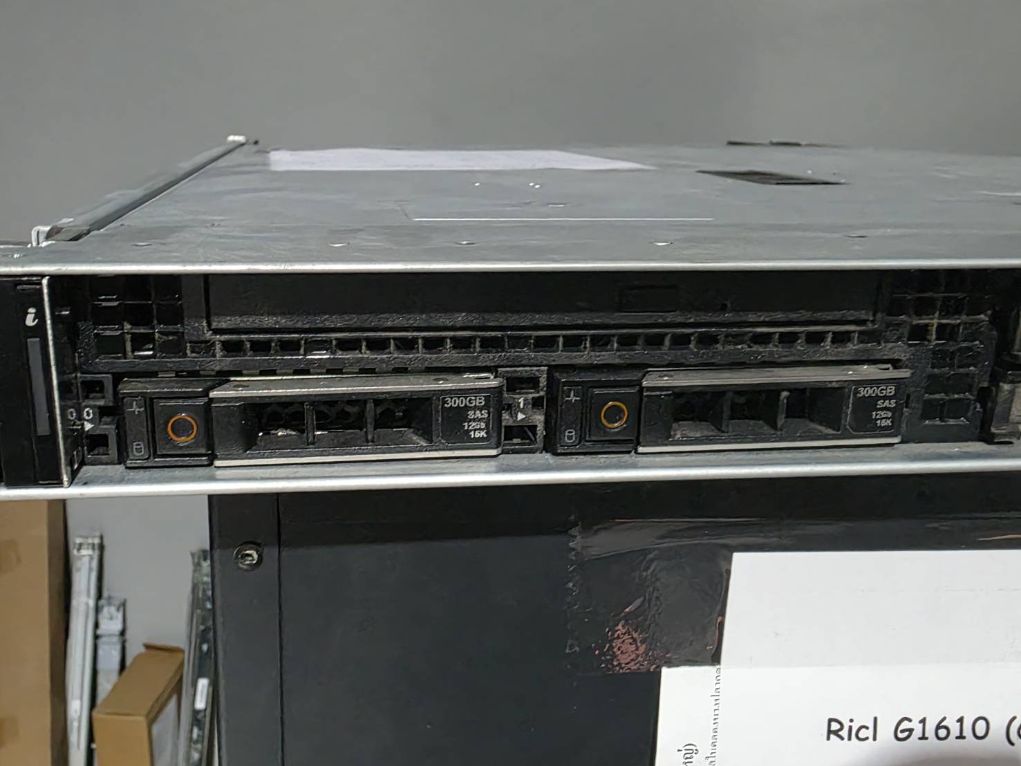 ซื้อวินโด้แถมเครื่อง Dell PowerEdge R340 (E-2244G/16GB/HDD 300GB*2)+Power 550W*2 +Raid H730p + A12 มี winserver 2019 STD มา