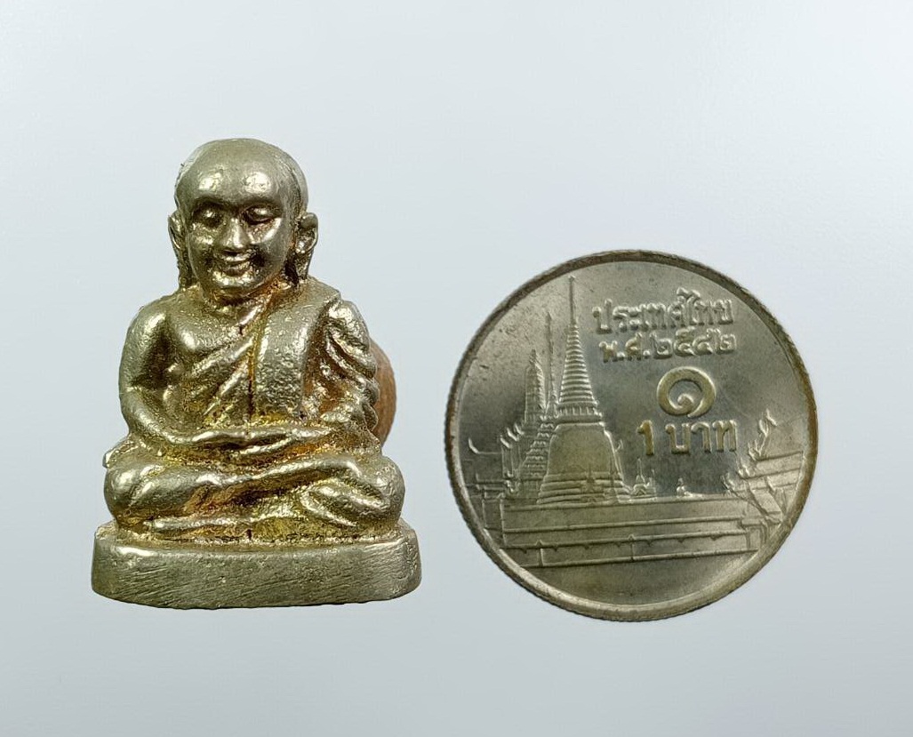 ก859 หลวงพ่อเงิน บางคลาน สร้างสำนักงานเครือข่ายกองทุนหมู่บ้าน รุ่น 1 อ.ลานสัก