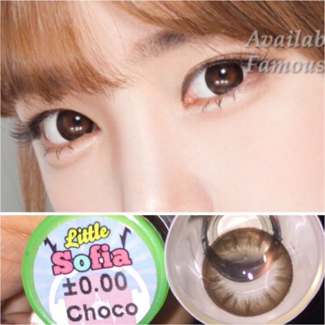 Pretty doll สีช้อกโก้