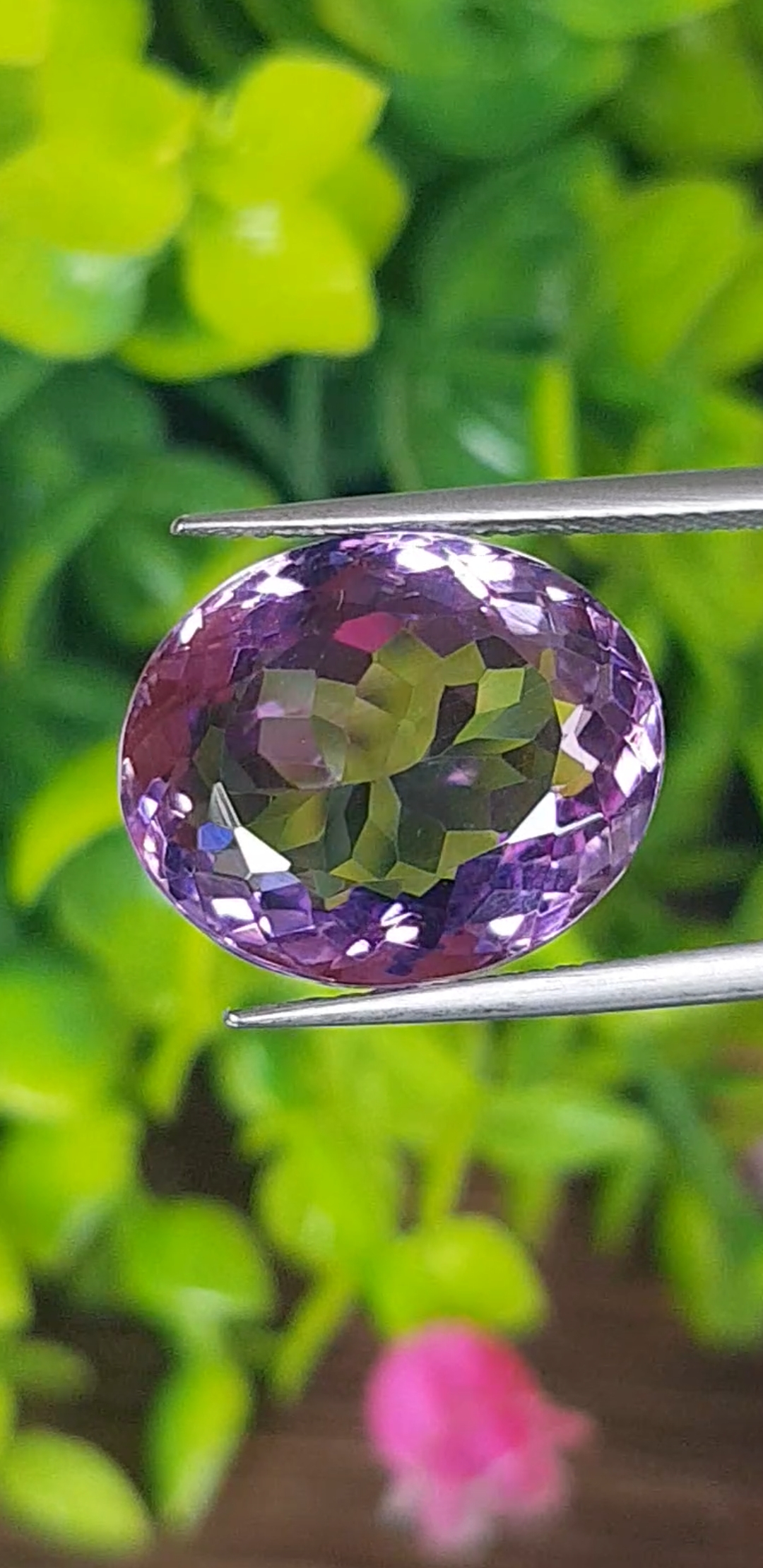 พลอย อเมทิส Amethyst 12.41 กะรัต (Cts.)