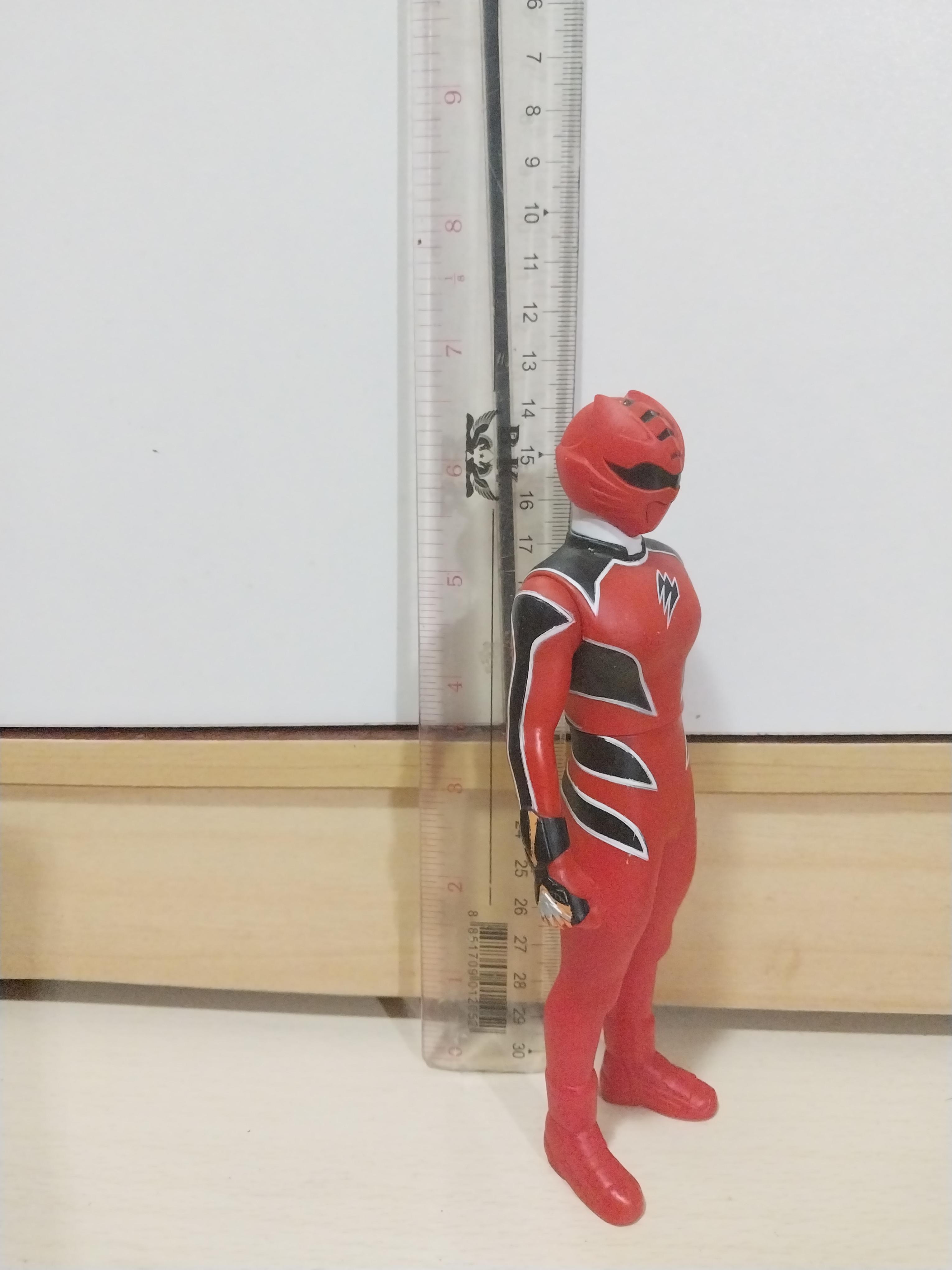 มือ2,มีหลายภาพ, ซอฟ6.5" เกคิเรด จาก ขบวนการเกคิเรนเจอร์