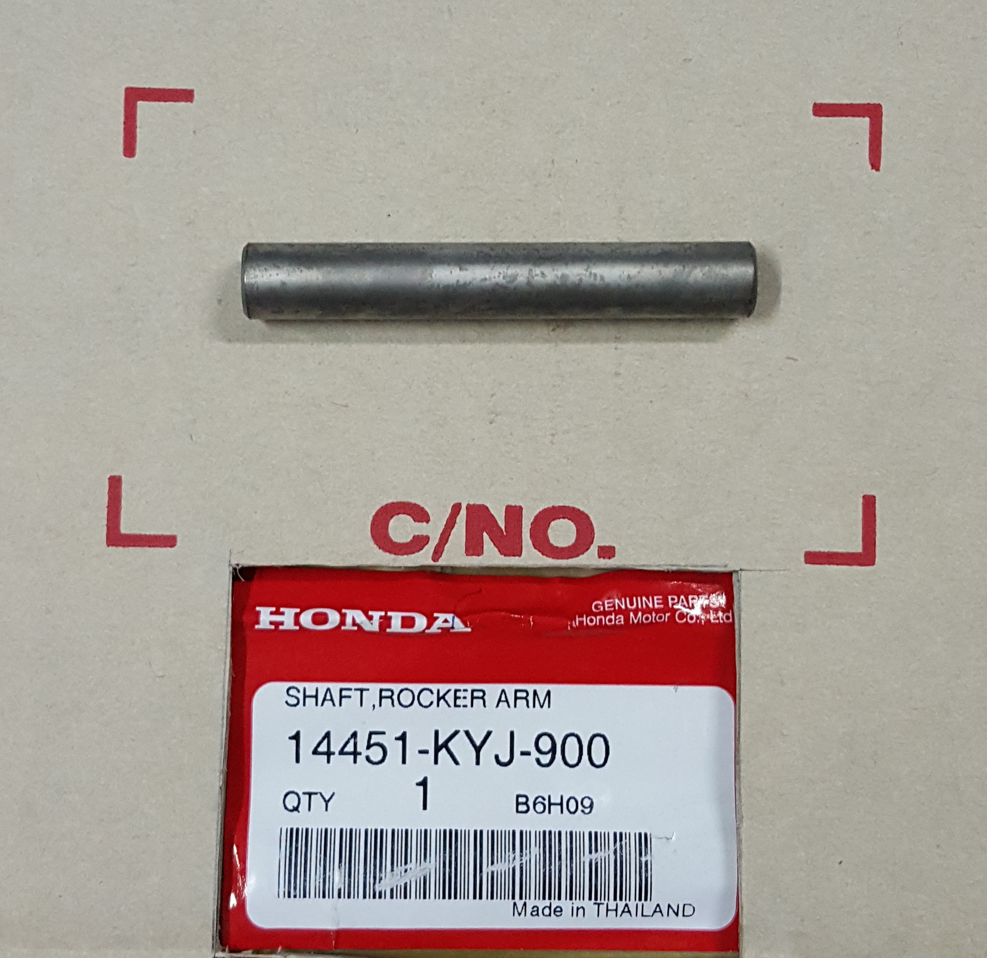 แกนกระเดื่องวาล์วไอดี-เสีย CBR250R