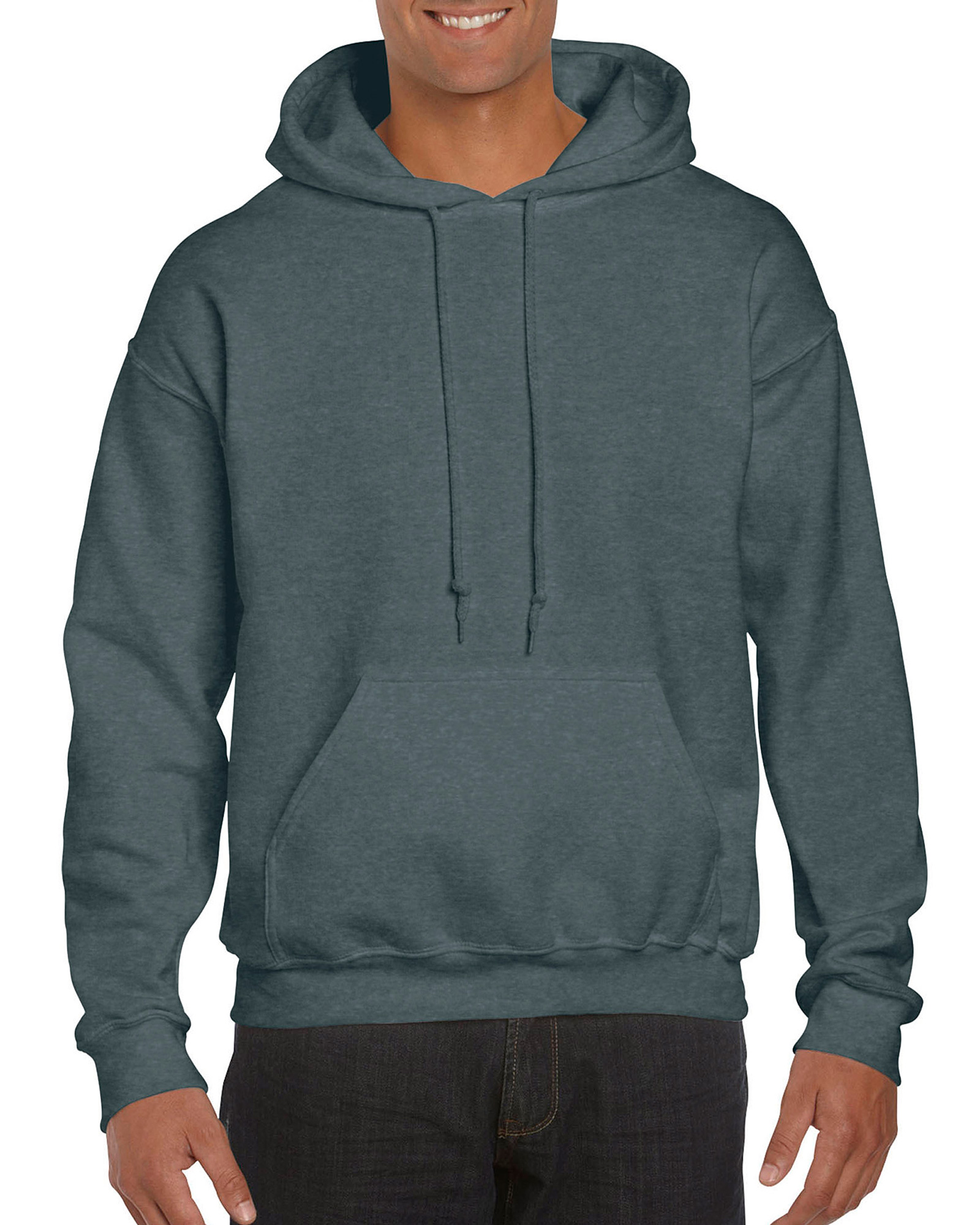 เสื้อยืด GILDAN 88500 เสื้อฟลีชฮู้ดสวม Hooded Sweatshirt