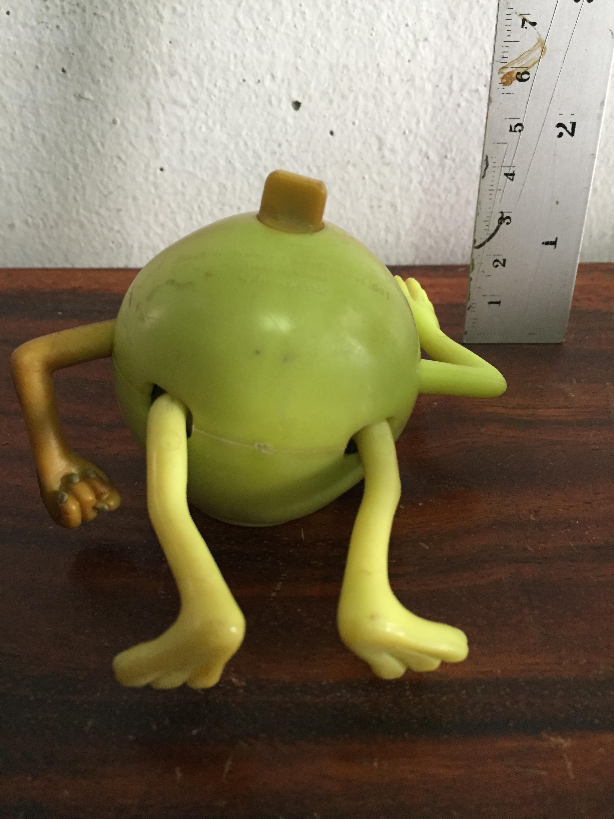 Monster Inc.มีตำหนิ โดนน้ำท่วม ผสมรุ่นใหม่