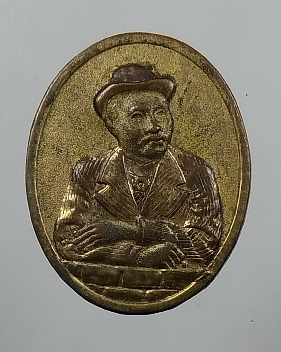 A1645 เหรียญ ร.5 วัดชัยพฤกษมาลา กรุงเทพ ปี2537