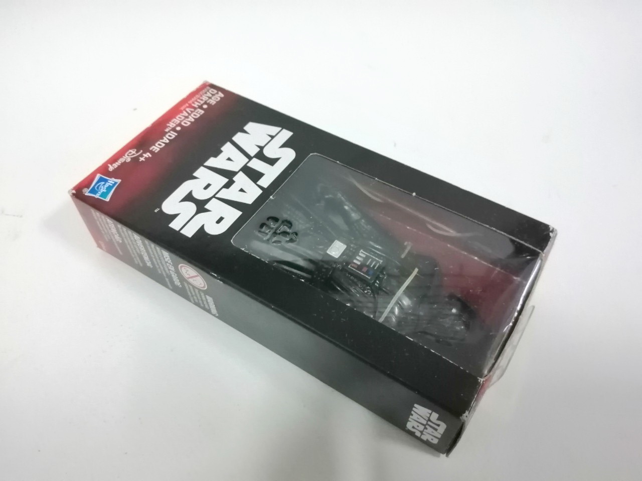 หุ่นพลาสติก DARTH VADER ขยับแขนขาได้ เป็น AFC ขนาด 6 นิ้ว ใหม่ในกล่อง ของเก่าเก็บ งานสะสม