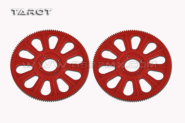 Tarot 450 Main gear เฉียง แพ็ค 2 ชิ้น