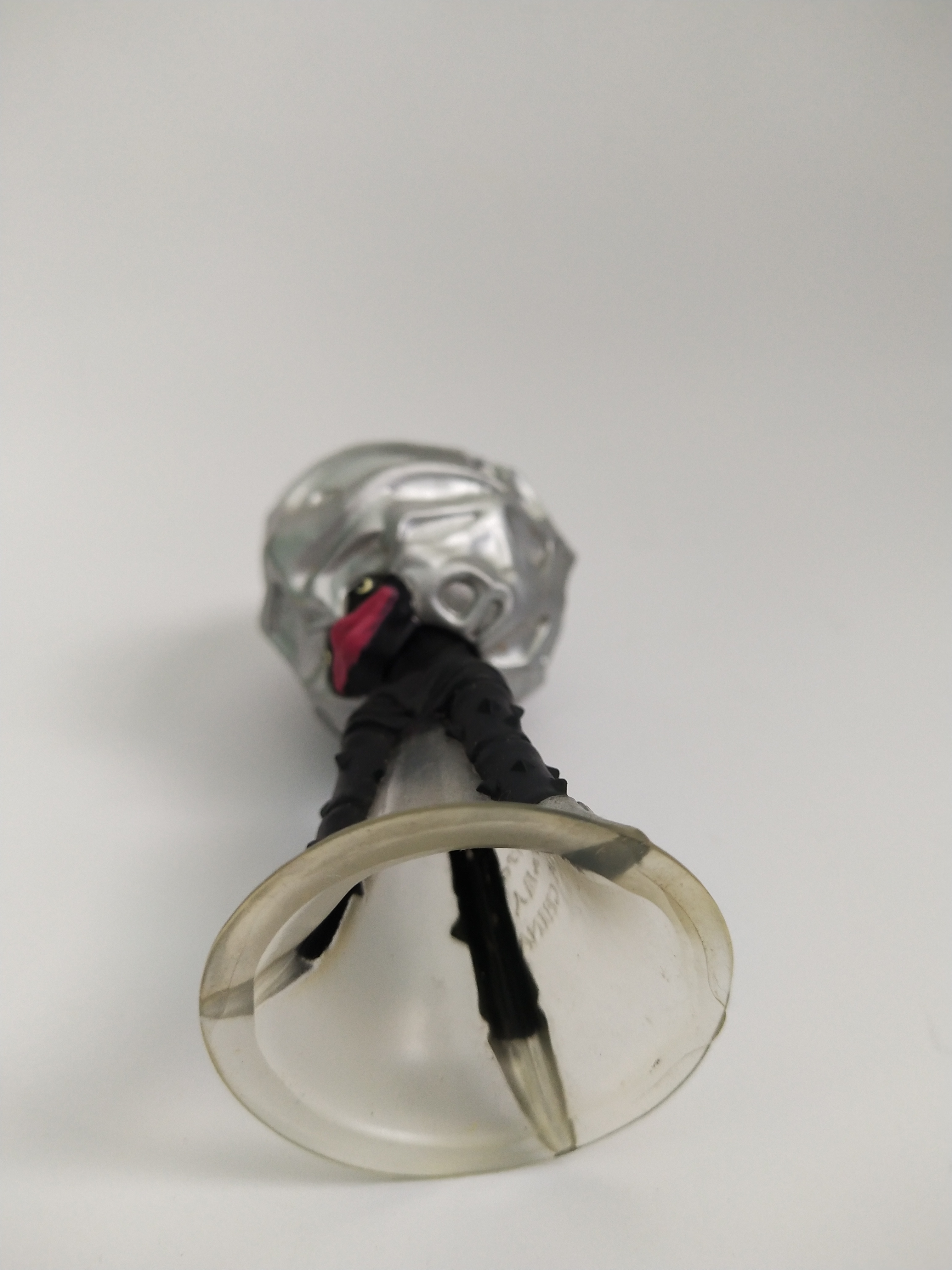 ซอฟ4นิ้ว ขนาดตามรูป หายากไม่พบบ่อย มนุษย์ดาวจิบูล จากอุลตร้าเซเว่น มือสองสภาพดีมีรอยบ้าง