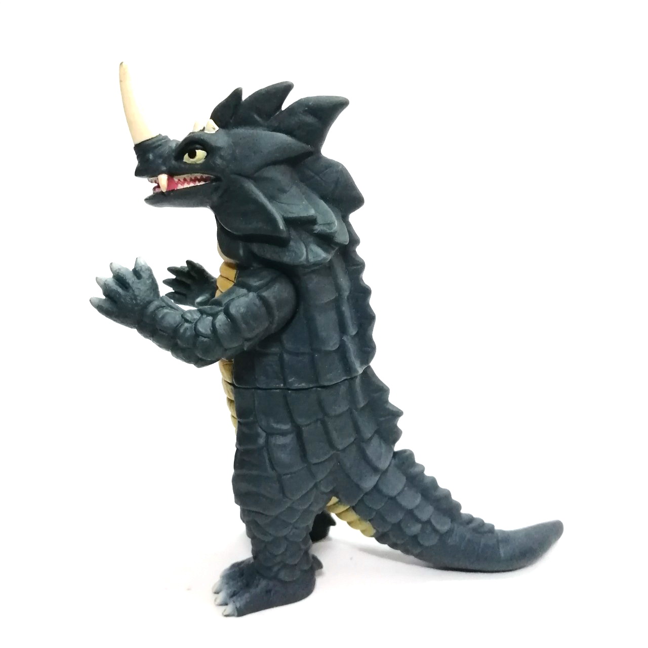 ซอฟ 5 นิ้ว สปาร์คดอลล์ มีสติ๊กเกอร์ สัตว์ประหลาด ซีโกรัส จาก อุลตร้าแมนแจ๊ค BANDAI 2013 CHINA สภาพดี มีรอยบ้าง