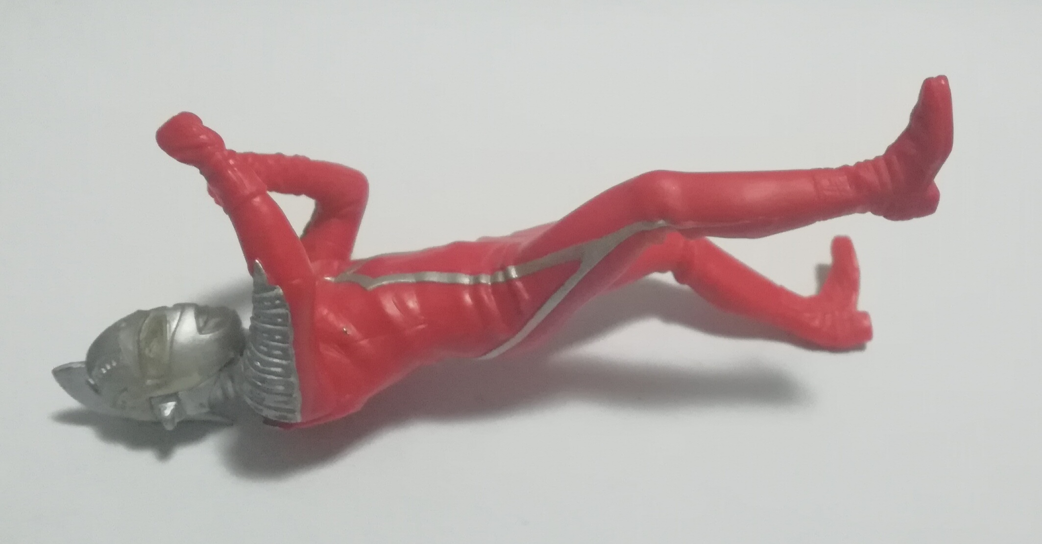 ของสะสม แคนดี้ทอย อุลตร้าเซเว่น **ไม่มีไอซ์สลักเกอร์บนหัวตามภาพ_มือ2