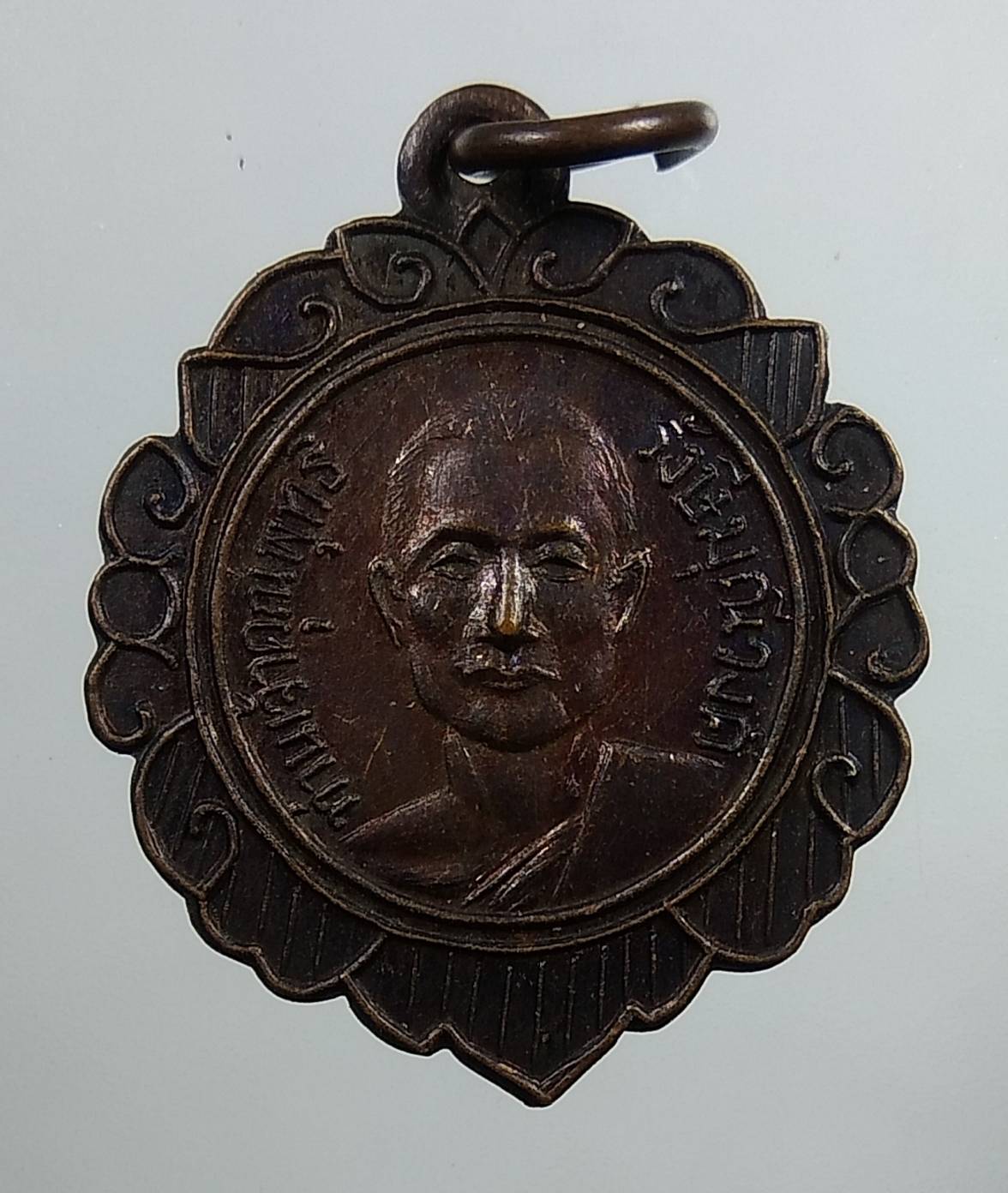 A1704 เจ้าคุณพุทธิรังษีมุนีวงศ์ วัดสัมปทวน(นอก) จ.ฉะเชิงเทรา ปี2535