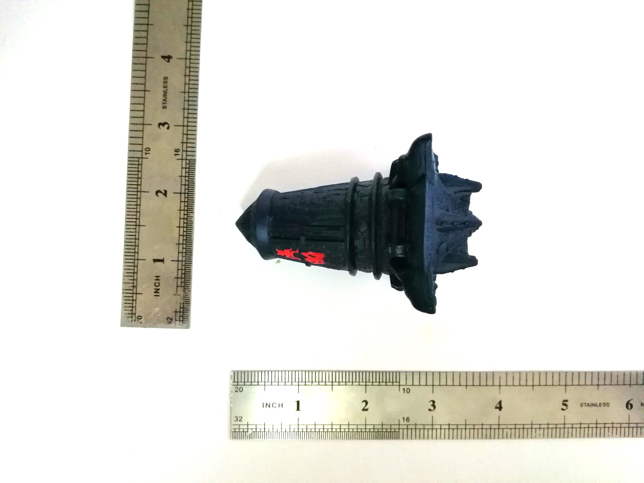 ซอฟ ป้อมบิน เดนไก จากอุลตร้าแมนไกอา ขนาด4นิ้ว