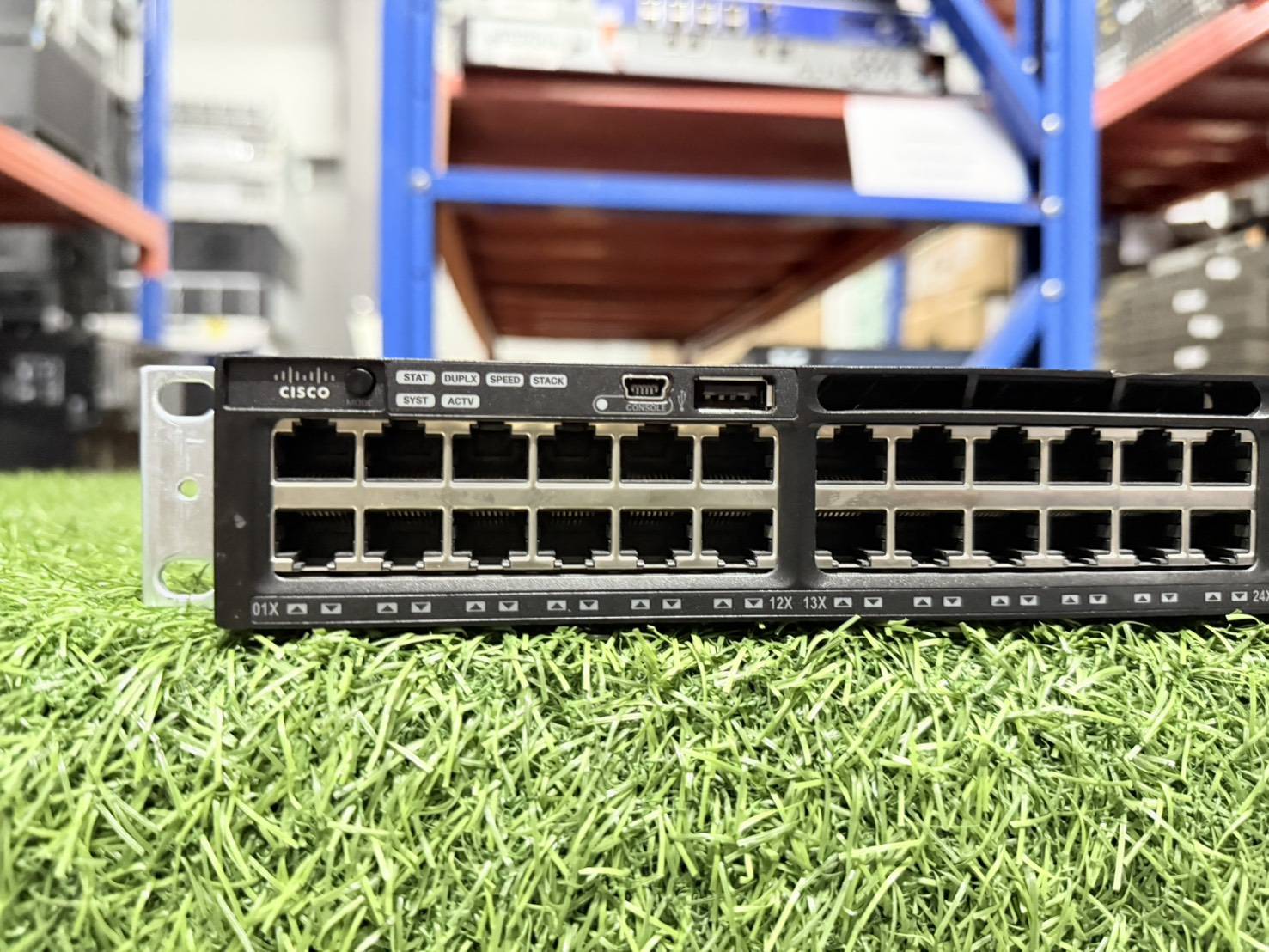 Switch Cisco 3650 48 2x10 48Port ( WS-C3650-48TD-E)