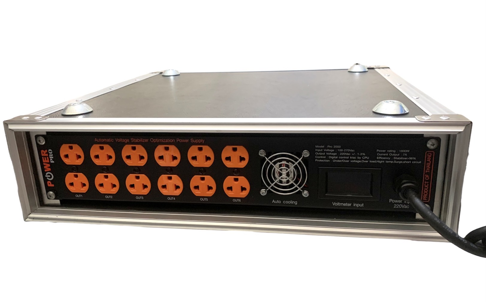 สมาร์ทสเตบิไลเซอร์ Pro 2000 ( RACK COMPACT )