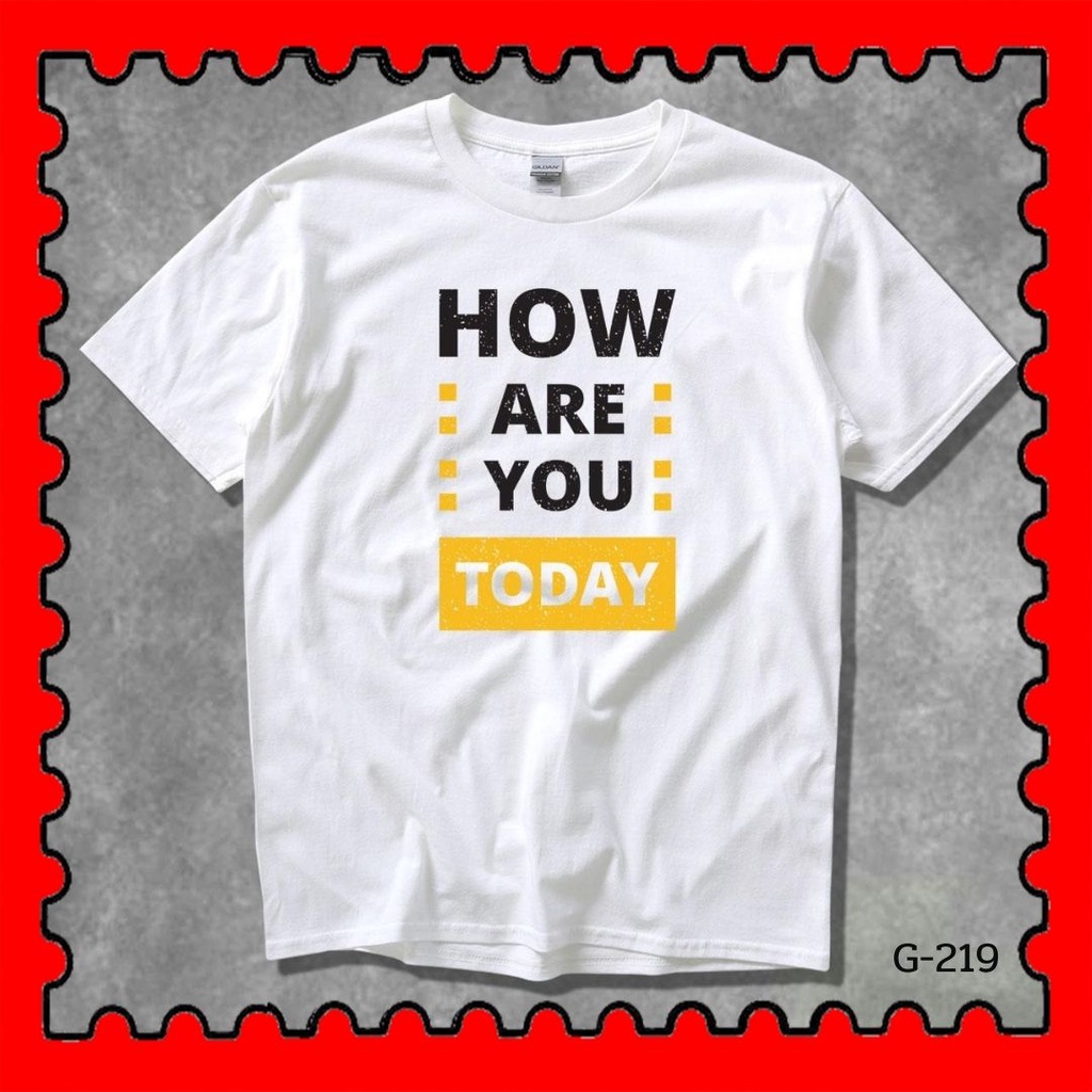 STAMPCOTTON Gildan เสื้อยืดพูดได้ ระบบดิจิตอล DTG งานละเอียด สีฉ่ำสดใส สียึดติดดีเยี่ยม