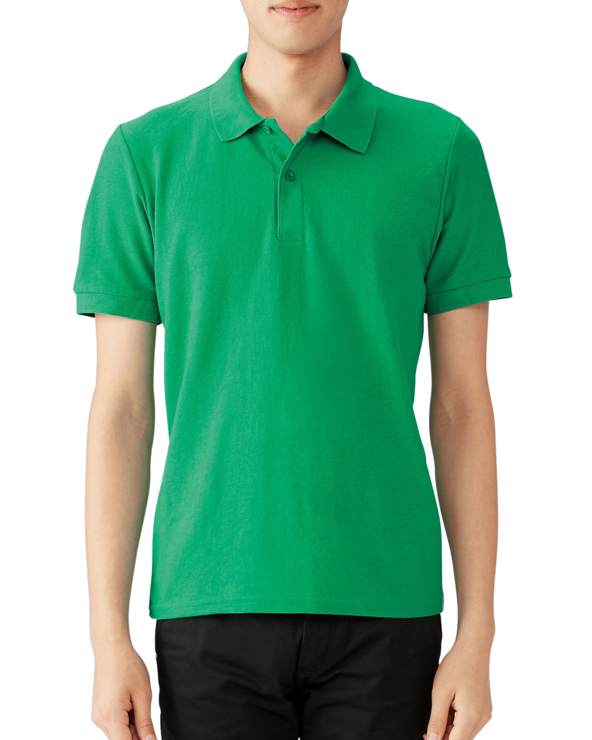 เสื้อยืด GILDAN 95800 เสื้อโปโลแบบดราย