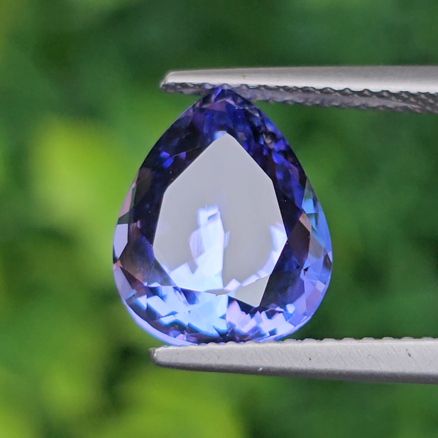 พลอย แทนซาไนท์ Tanzanite 5.30 กะรัต (Cts) พร้อมใบเซอร์ พลอยแท้อัญมณีมงคล ประจําวันเกิด เครื่องประดับพลอย