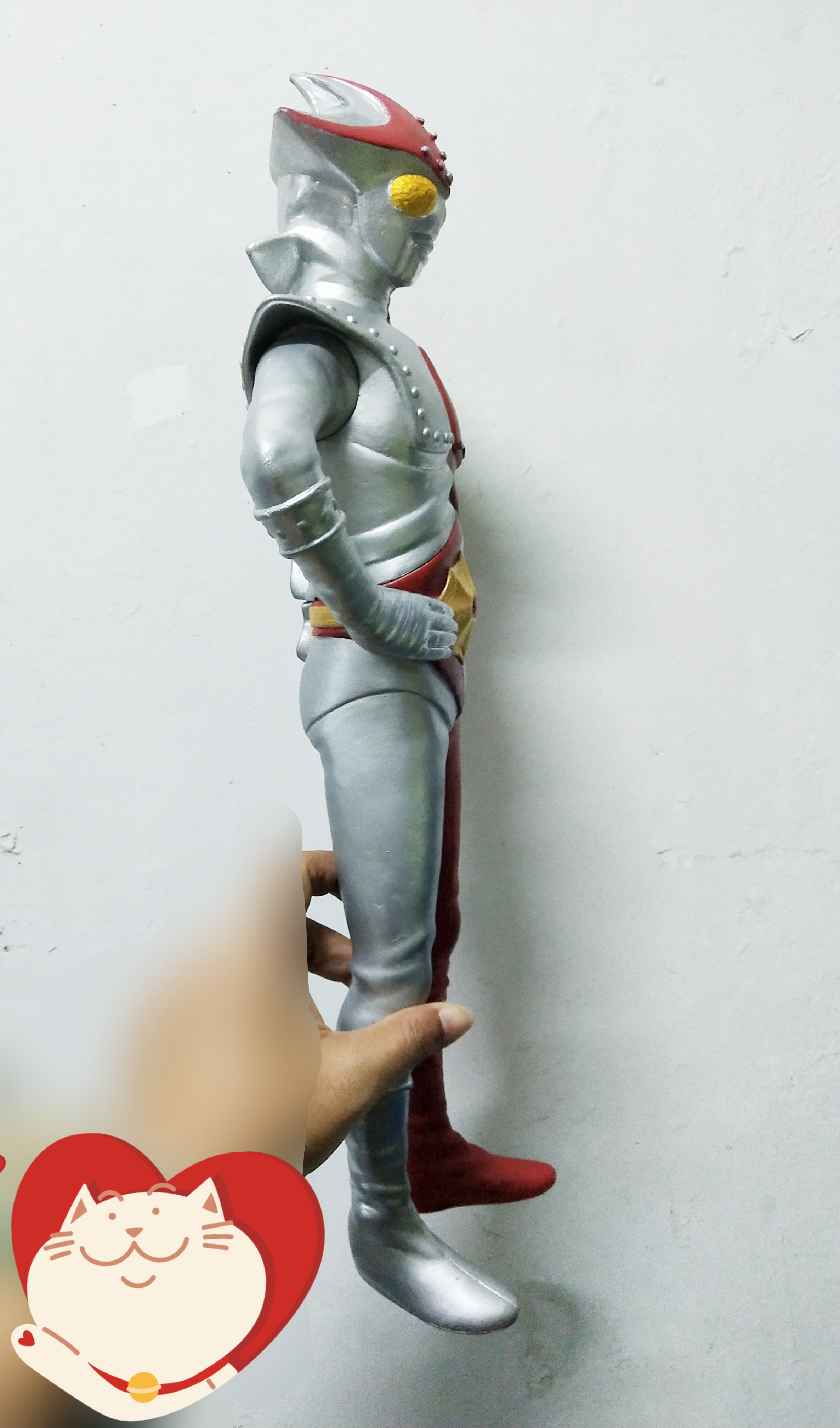 มีหลายภาพ**ทำสีใหม่ทั้งตัว** โมเดลจัมโบ้ไนน์ จัมโบ้ไนท์ จัมโบ้นาย Junborge Nine ขนาดประมาณ 84 ซม. ตามคลิป VDO แขนยกขึ้น-ลงได้ แต่ขาขยับไม่ๆด้