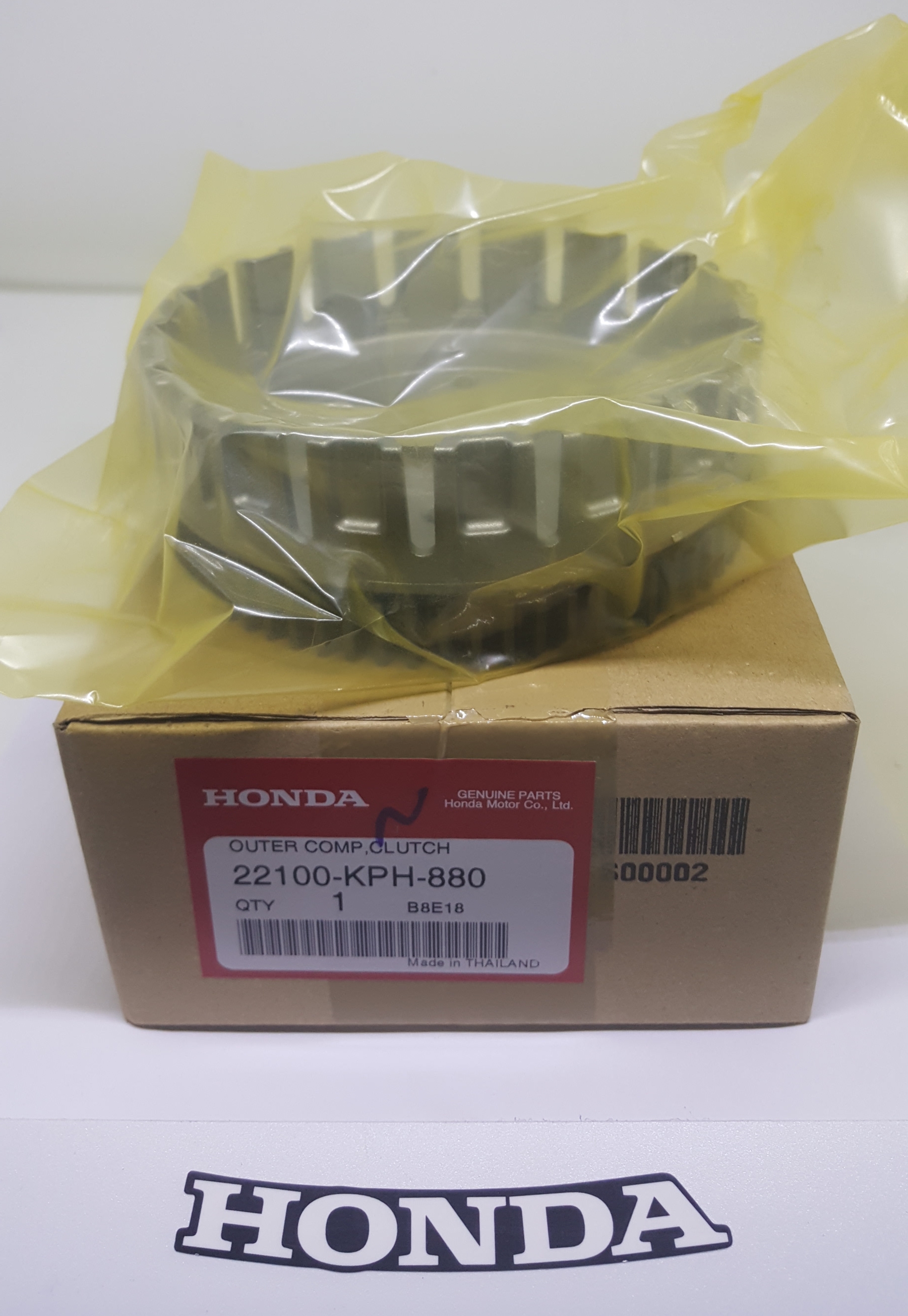 เรือนคลัทช์หลังตัวนอก เวฟ125R,S,T/ดรีม125