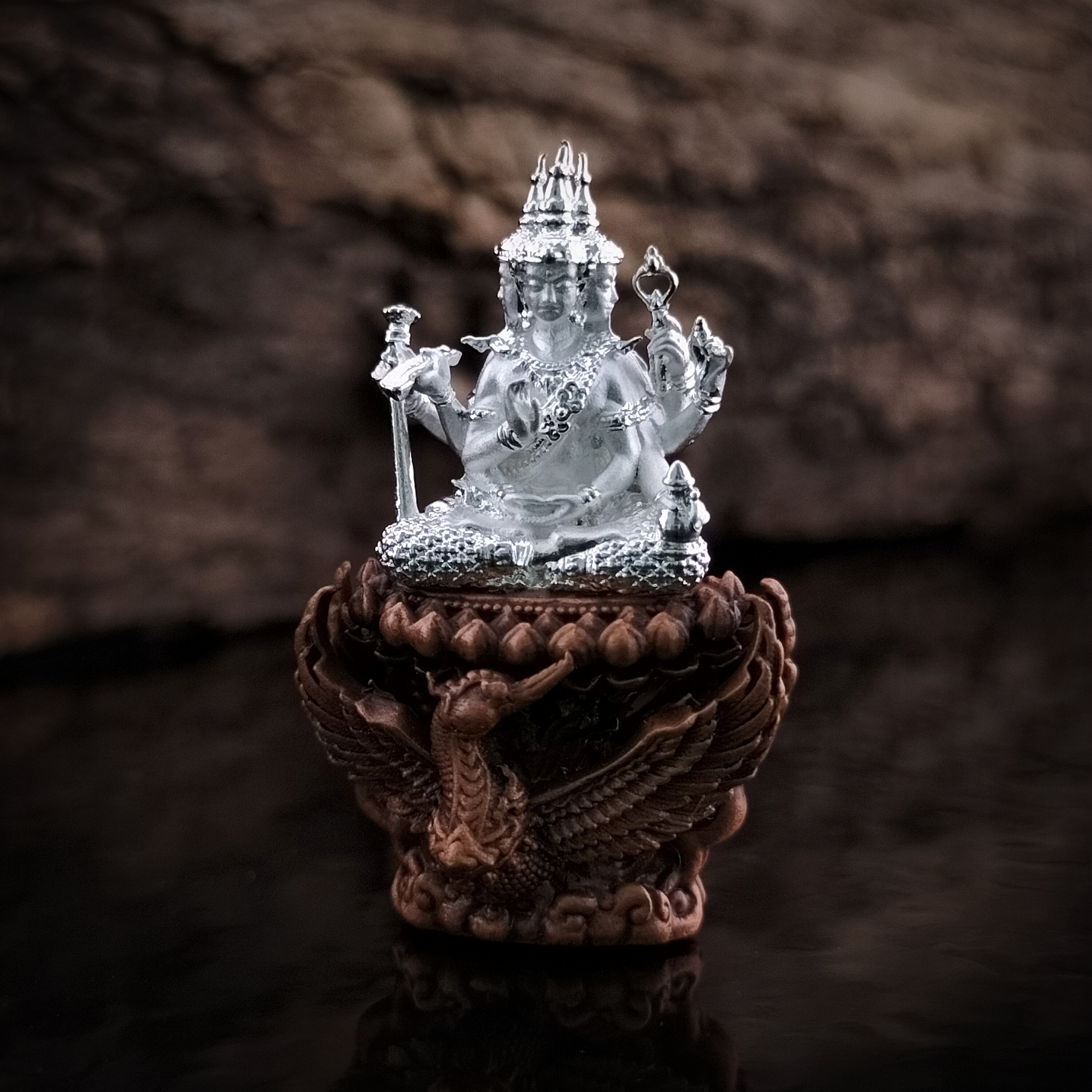 พระพรหมสยามเทวา รุ่น พรหมรังสี