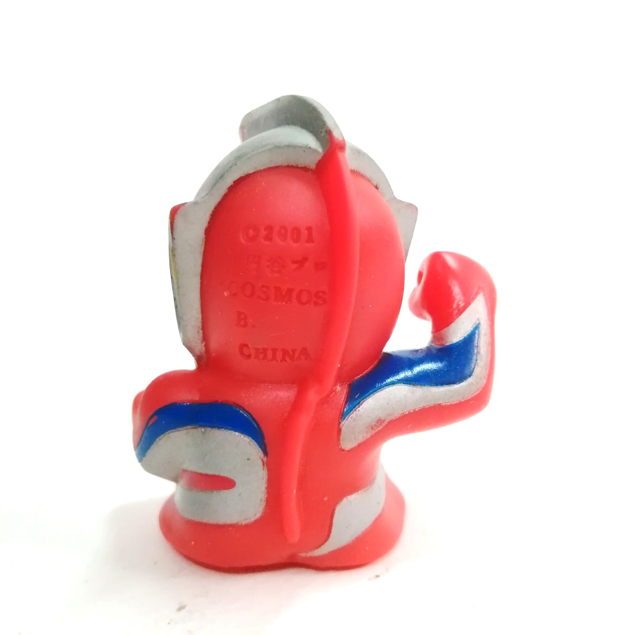 ตุ๊กตายาง ขนาด2นิ้ว อุลตร้าแมนคอสมอส โคโรน่าโหมด SD ขนาดตามรูป สภาพดีมีรอยบ้าง