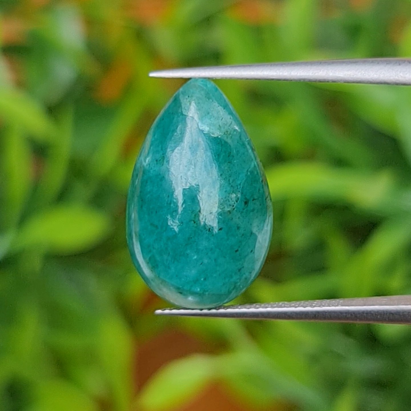 พลอย มรกต Emerald 9.94 กะรัต (Cts.) พลอยแท้ อัญมณีมงคลประจําวันเกิด เครื่องประดับพลอย