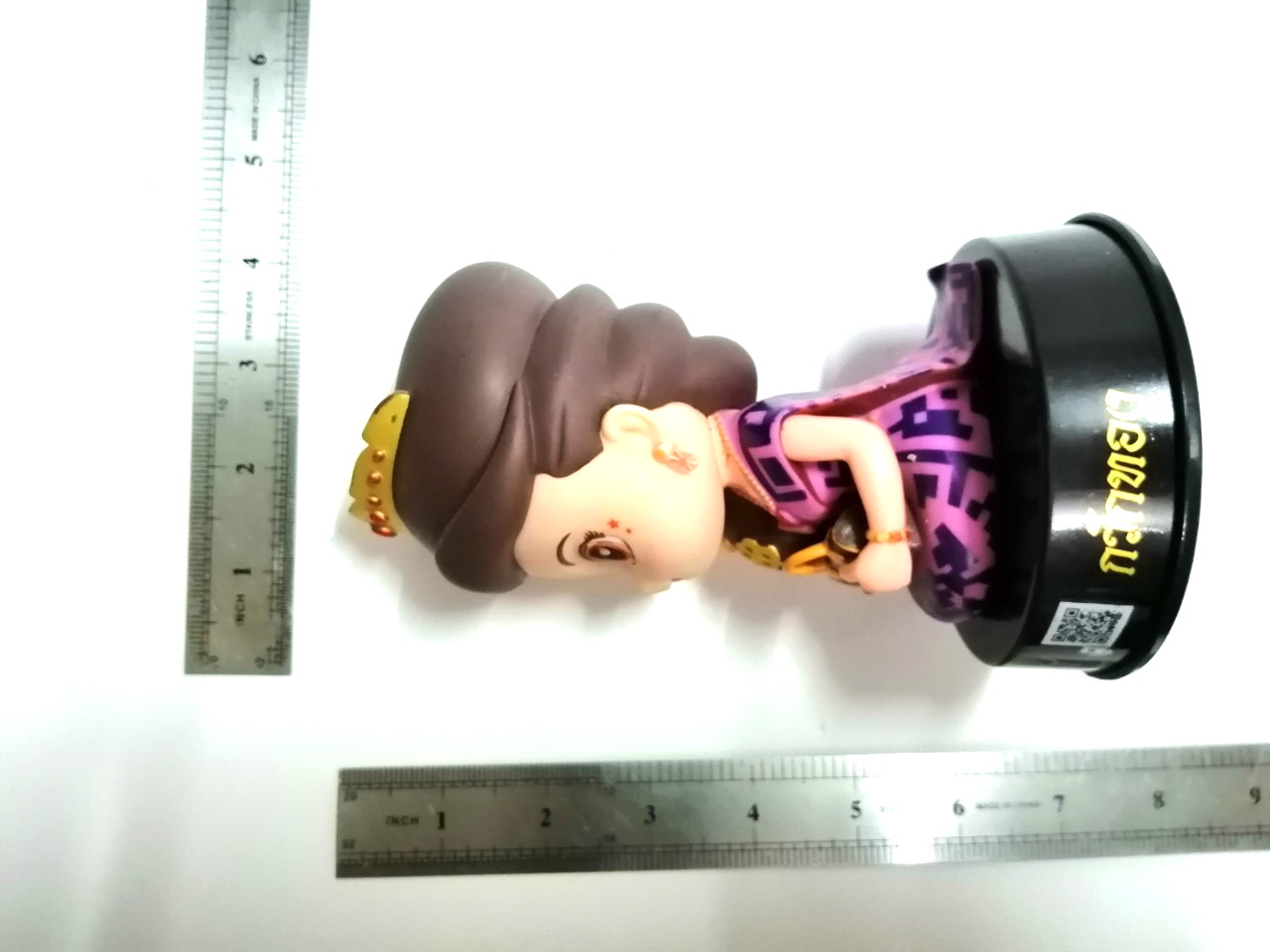 ของสะสม แม่มณี มาสคอต พรีเมี่ยมของธนาคาร ไทยพาณิชย์ ซอฟพลาส เนื้อดี สภาพดี