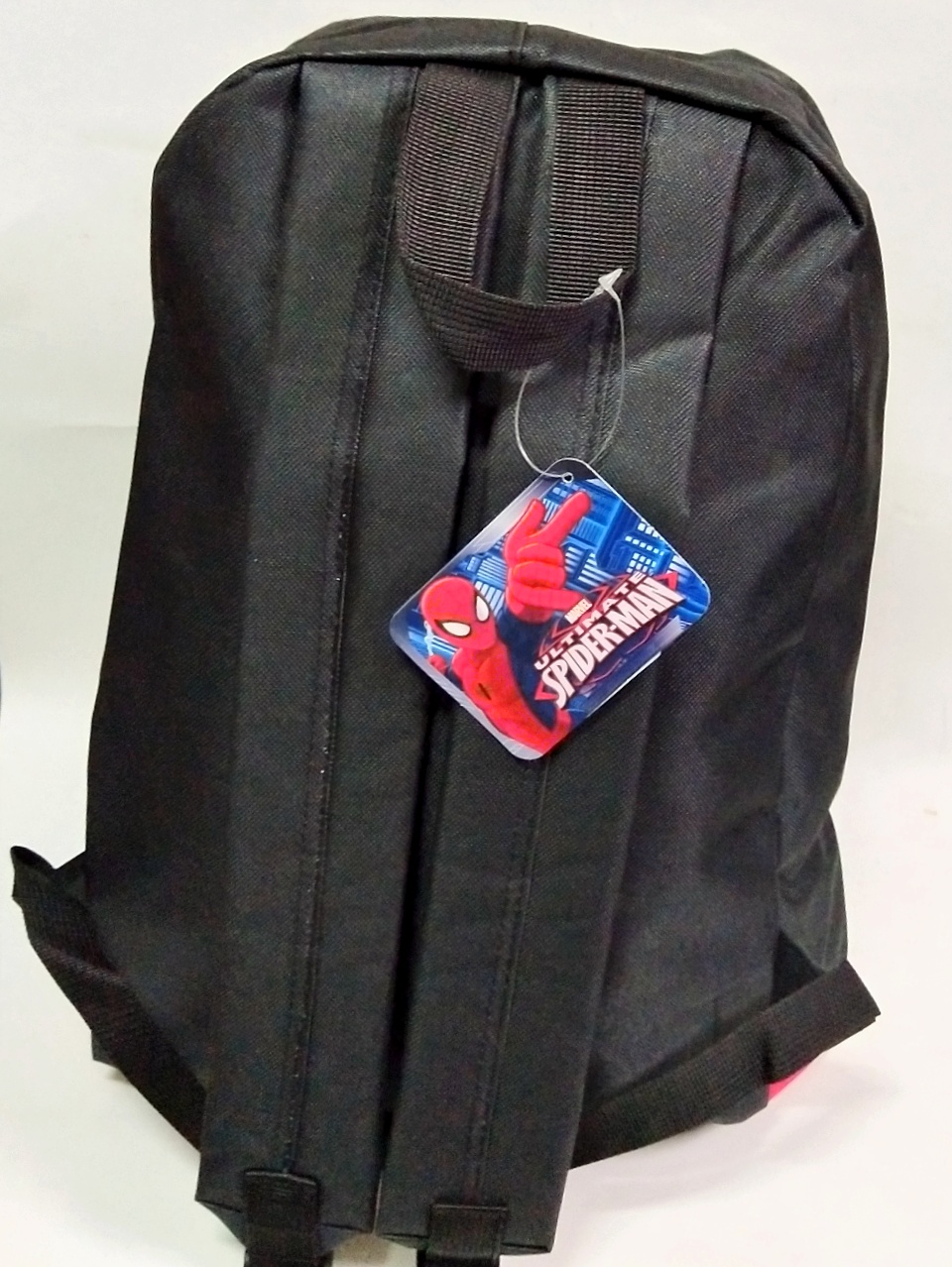 กระเป๋าป้ลาย สไปเดอร์แมน Ultimate Spiderman ขนาดโดยประมาณ 17"*11" , ของแท้ ของใหม่ มีป้าย