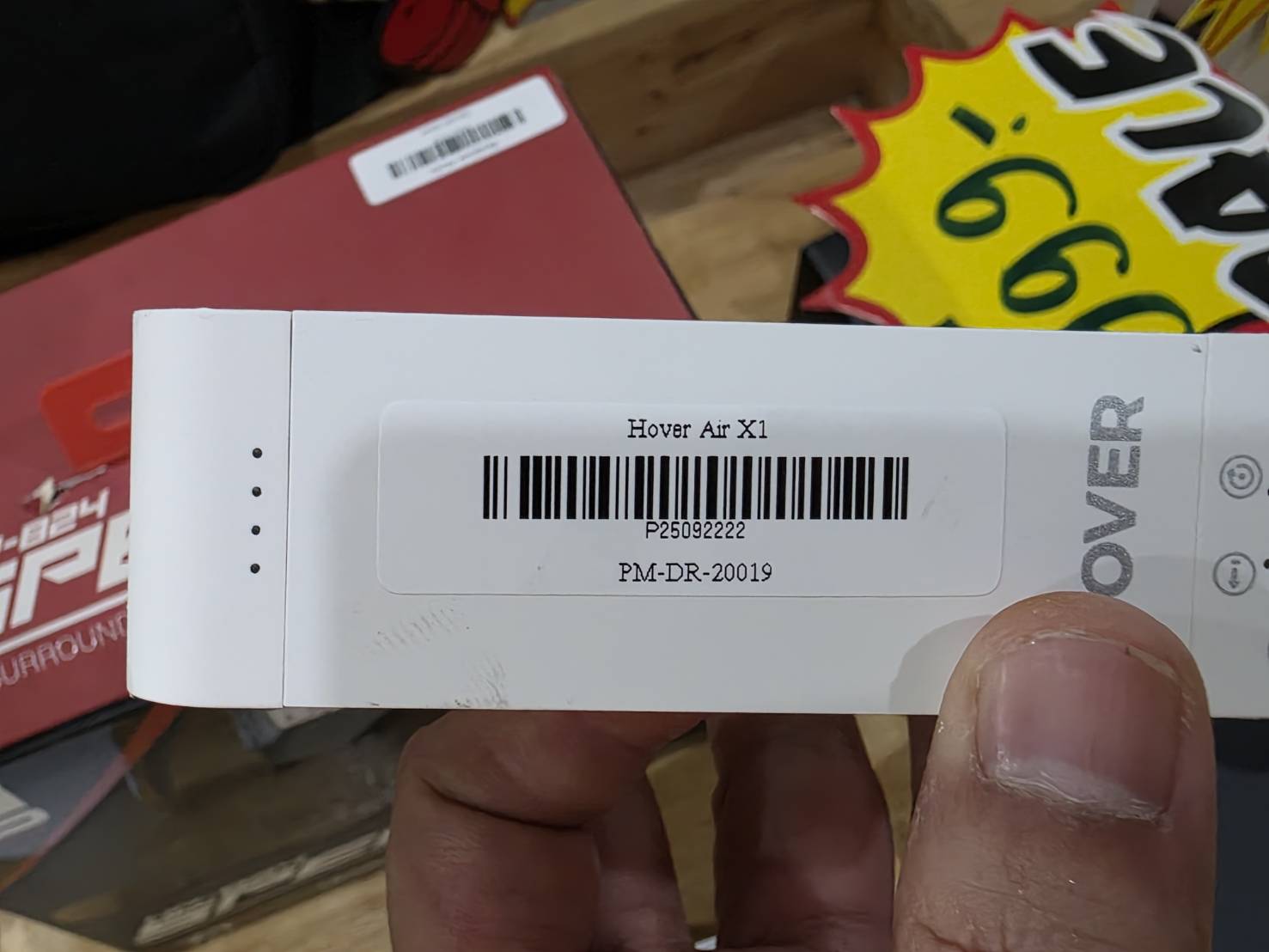 Drone Hover Air X1 ของใหม่