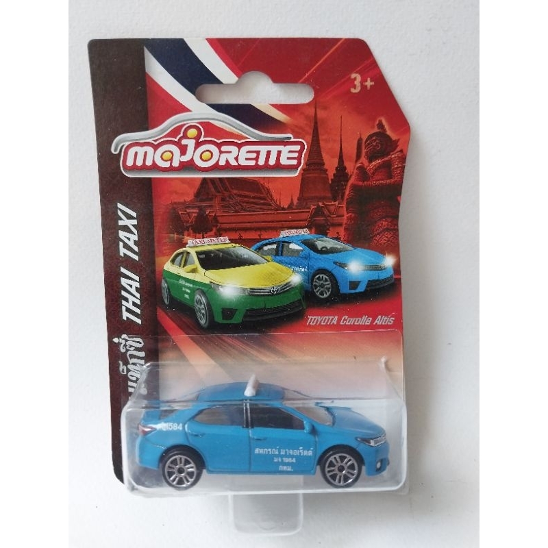 มีหลายภาพ,กรุณาเลือกแบบ รถแท็กซี่ไทยมาจอเร็ต Majorette Thai Taxi