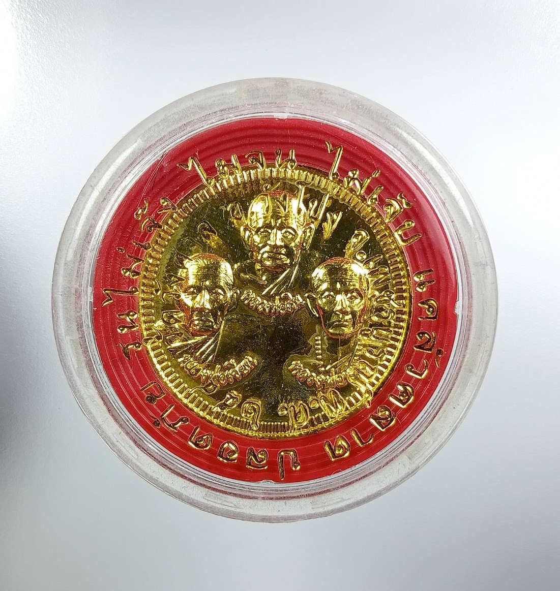 ก884 หลวงพ่อเงิน หลวงพ่อเขียน หลวงพ่อทบ พระพุทธชินราช ออกวัดวังศาล จ.เพชรบูรณ์ ปี2543