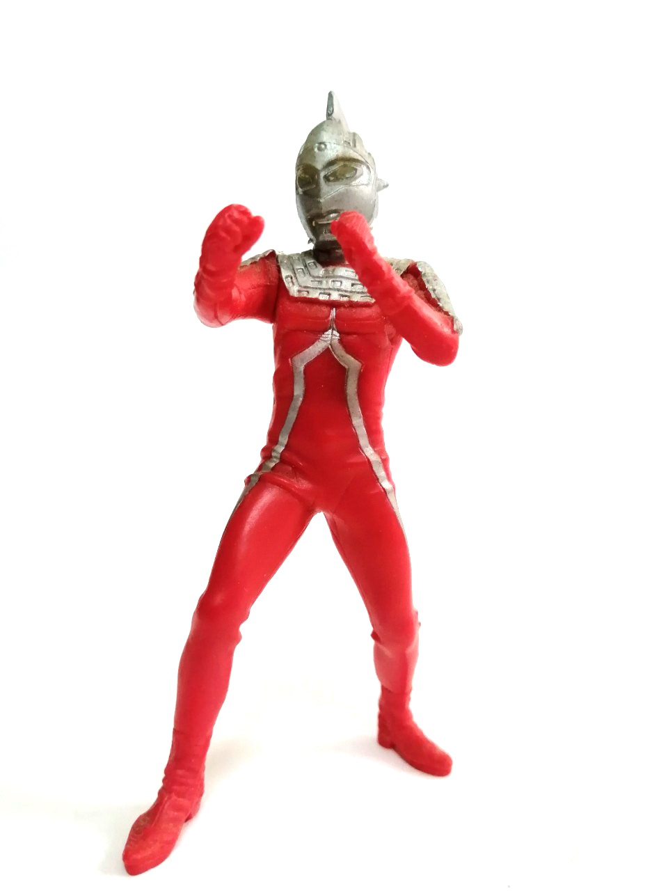 อุลตร้าเซเว่น Ultra Seven แคนดี้ทอยส์ ไม่มีก้อนน้ำแข็ง ขนาดประมาณ 5 นิ้ว งานเก่า