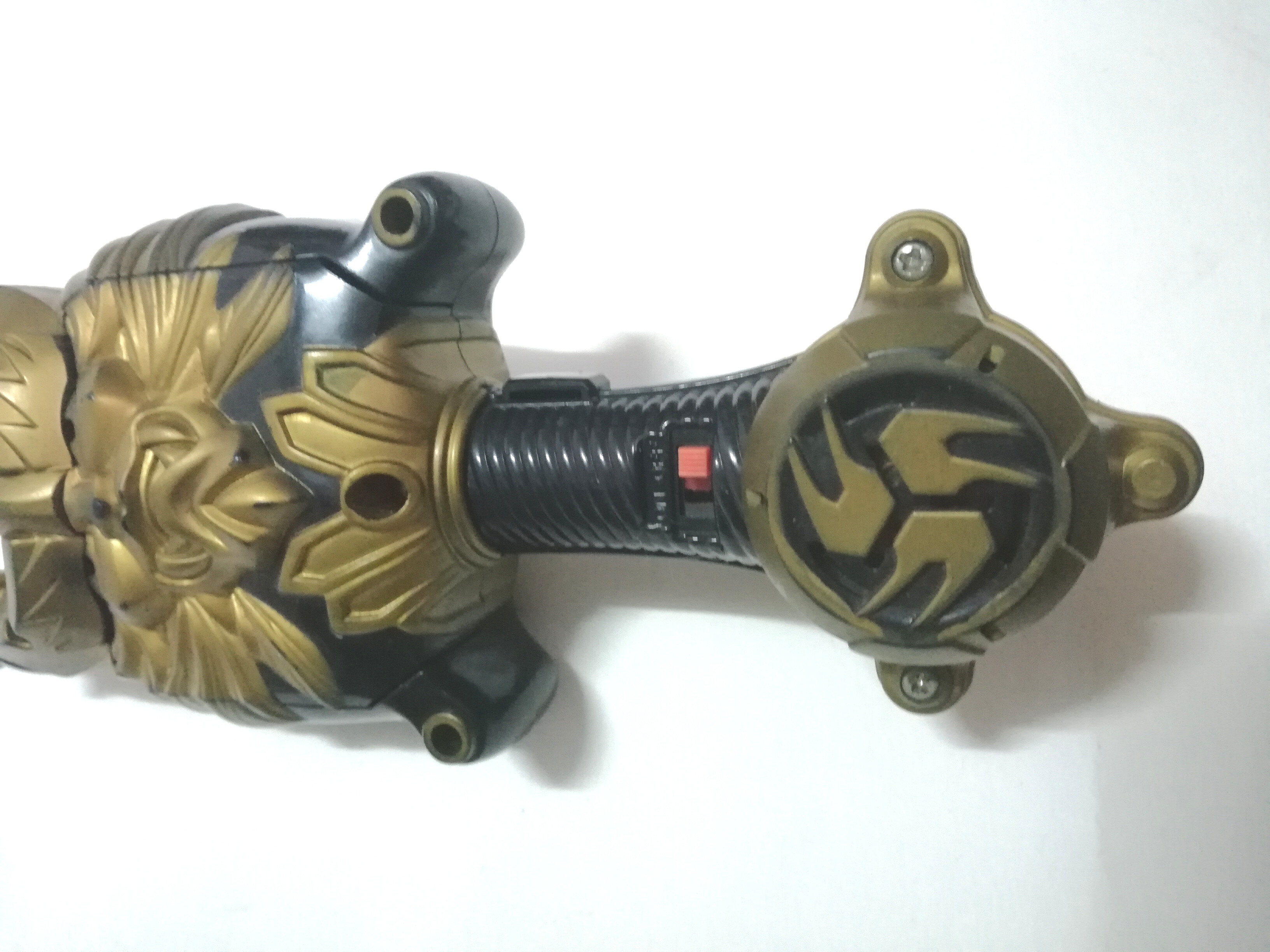 ของเล่น ของสะสมเก่า **ไม่เช็คถ่าน อุปกรณ์แปลงร่าง มาสค์ไรเดอร์ ฮิบิกิ Masked Rider Hibiki ,ส้อมเสียง องคาคุ Onkaku