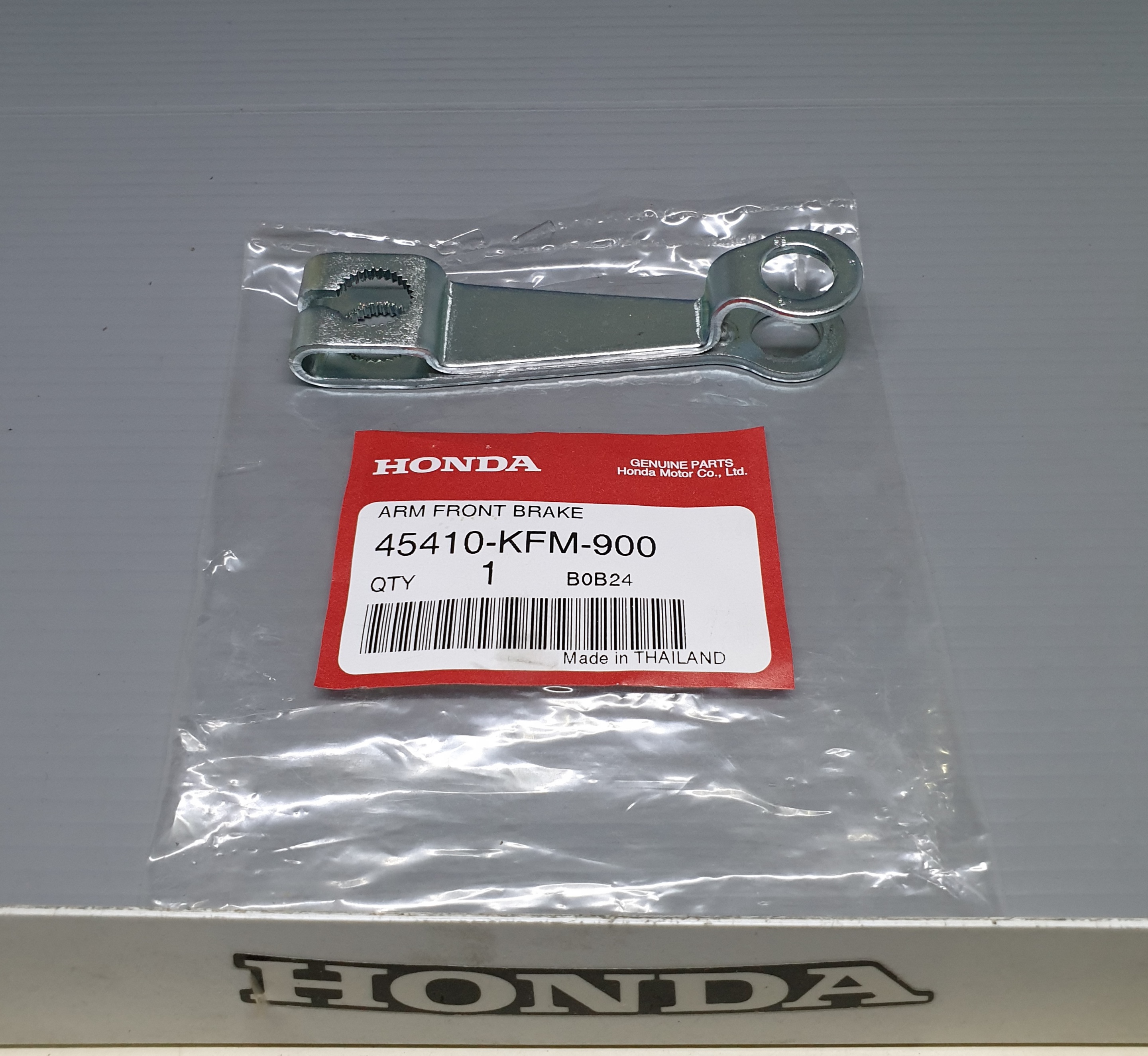 ขาเบรคหน้า(มือลิง) ดรีม100/C100P,MP/ดรีม125,M/เวฟ110ไอ(ปี2009-24)