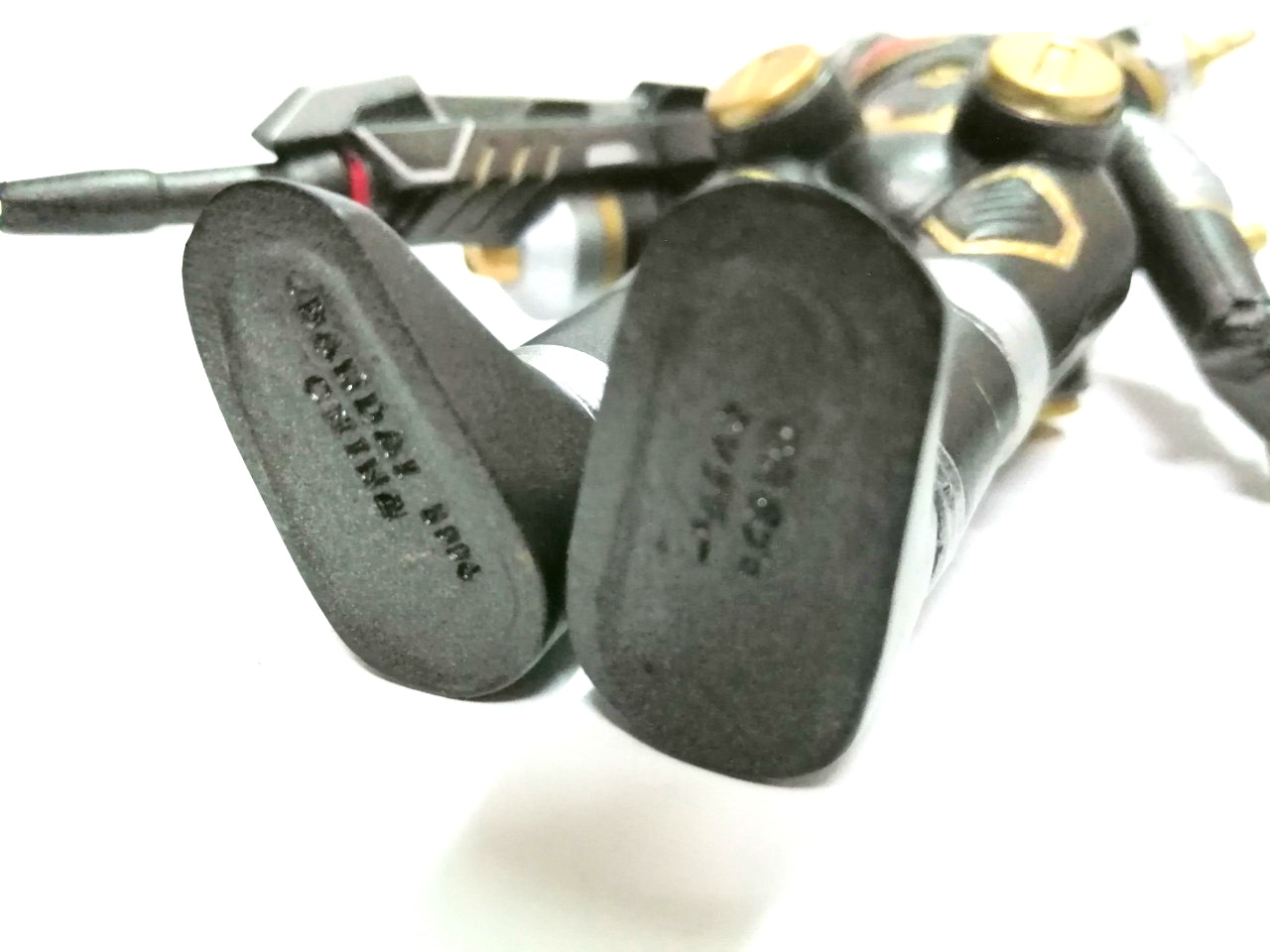 ซอฟ 7 นิ้ว แบล็คคิงส์โจ จาก อุลตร้าแกแลคซี่ สภาพดี, Black King Joe