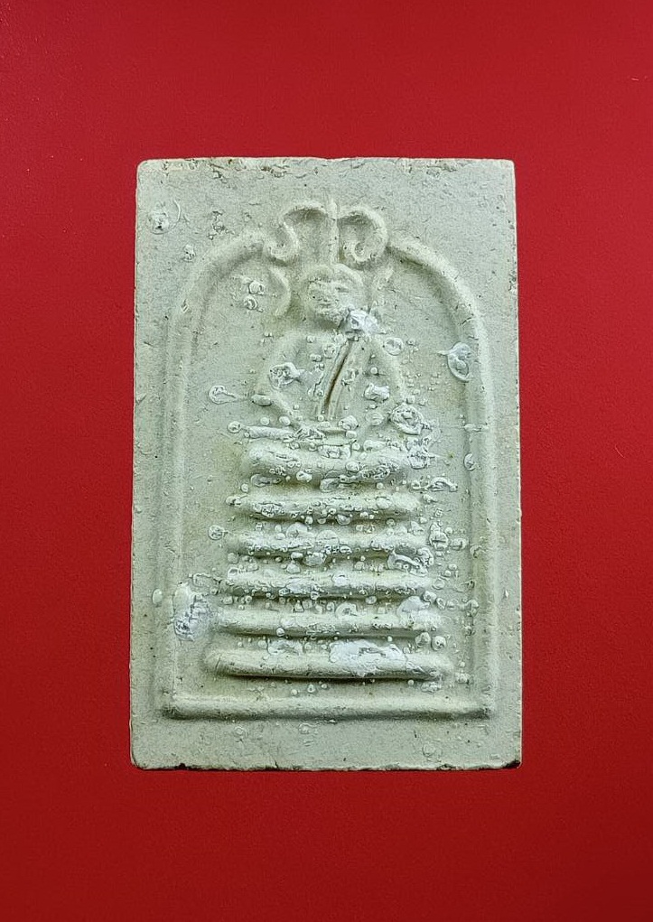 ก807 พระสมเด็จ วัดเฉลิมพระเกียรติ จ.นนทบุรี ปี2538