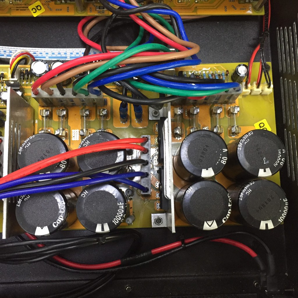 NTS K4600 poweramp